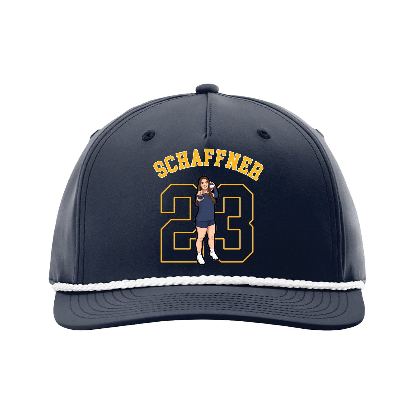 Five-Panel Classic Rope Cap