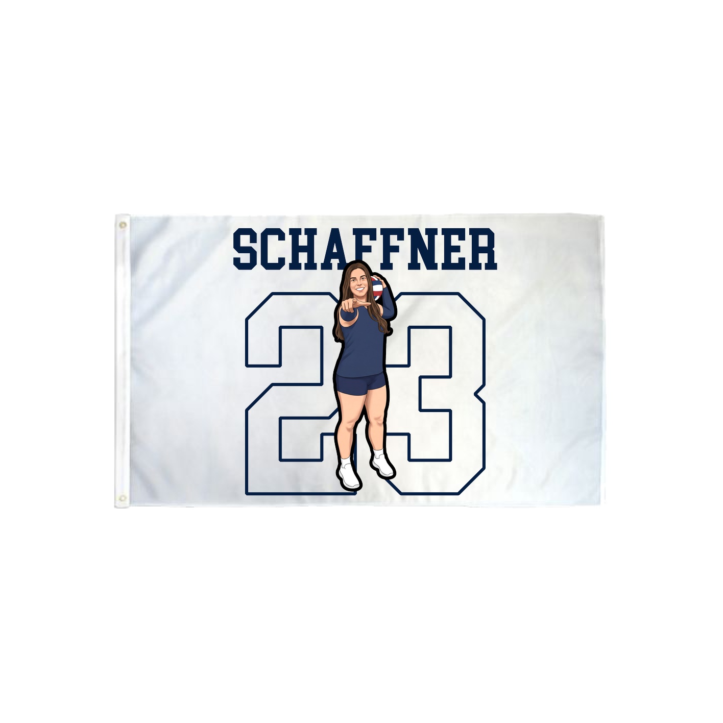 3x5 Flag — Shirsey in Classic