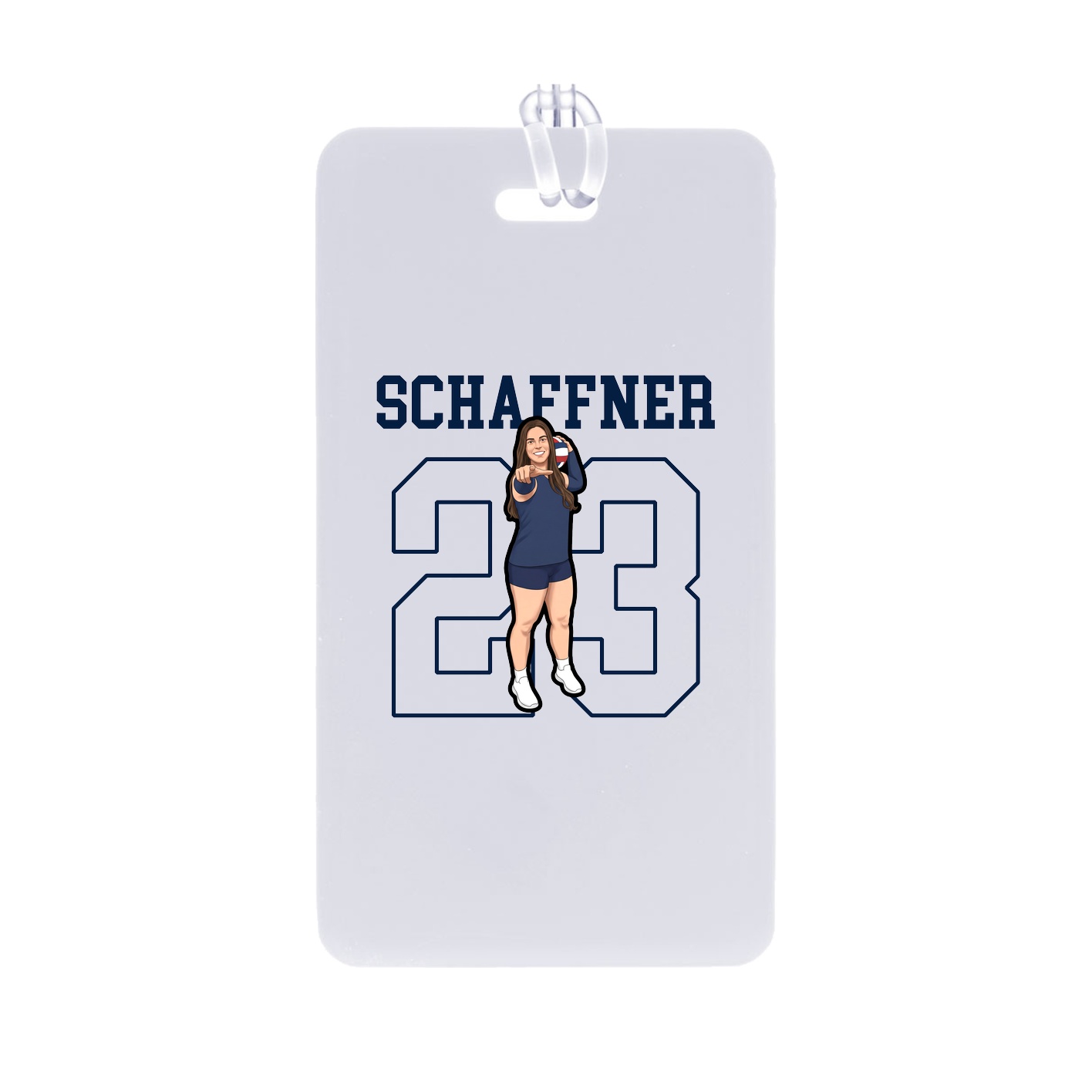 Bag Tag — Shirsey in Classic