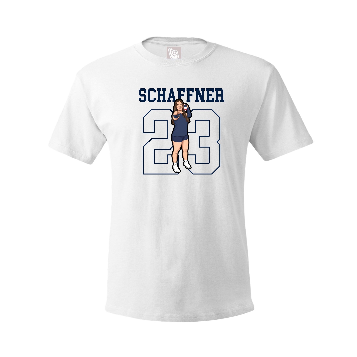 Youth Tee — Shirsey in White