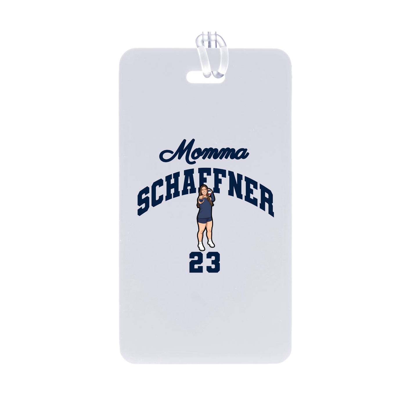 Bag Tag — Mothers Day Arch in Classic