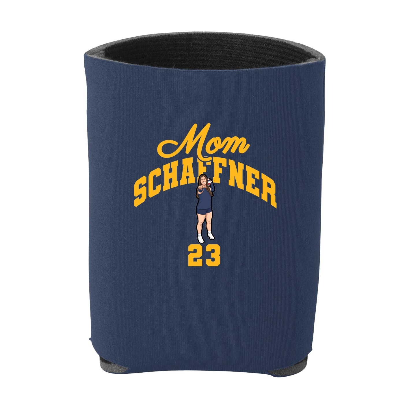 Can Holder — Mothers Day Arch in Navy