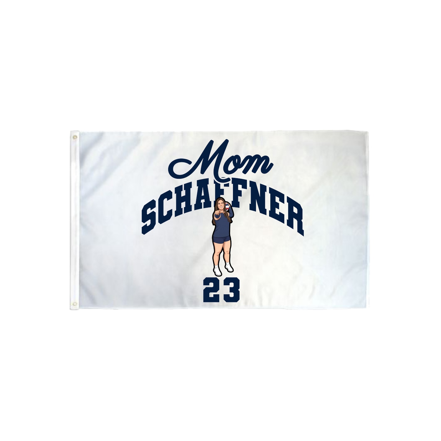 3x5 Flag — Mothers Day Arch in Classic