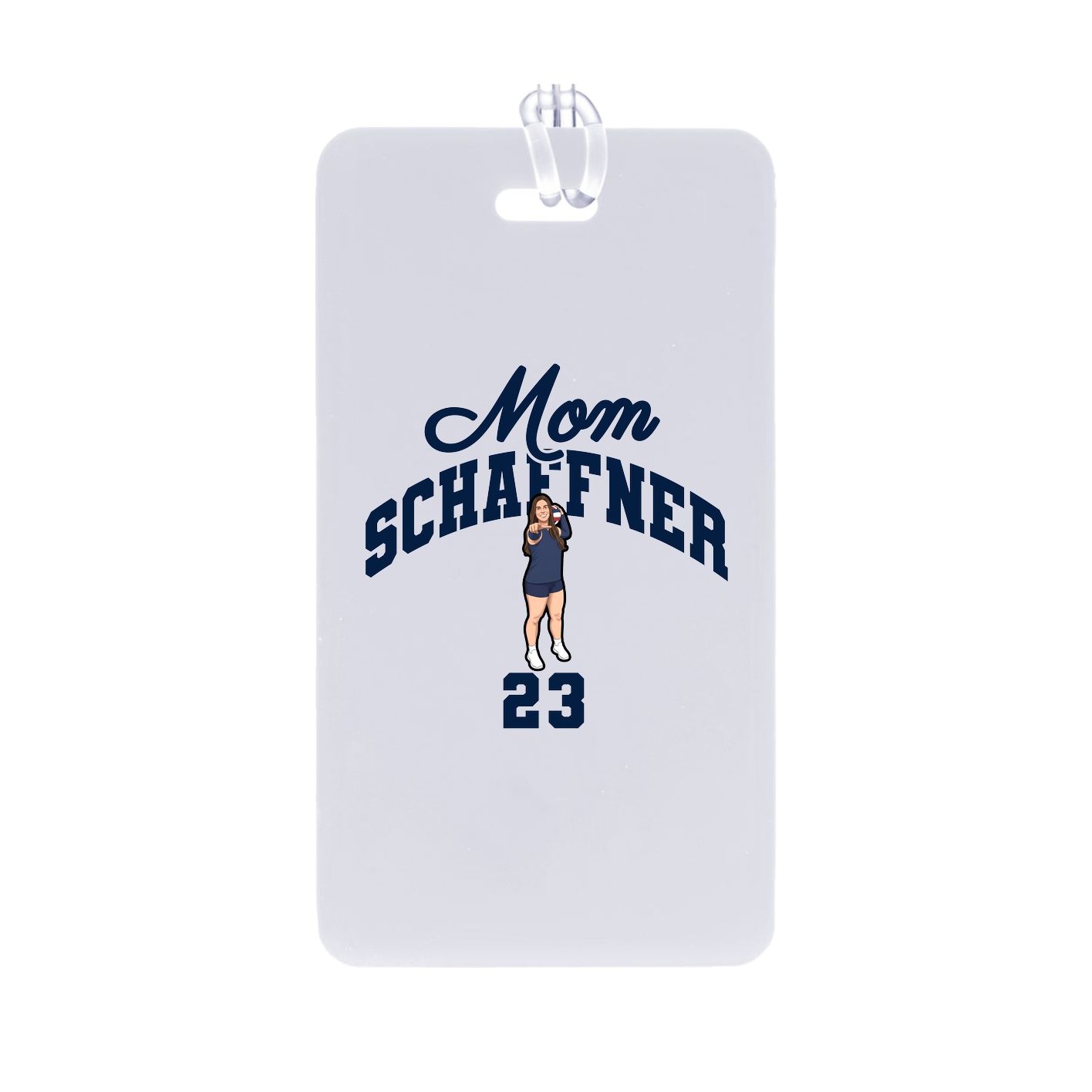 Bag Tag — Mothers Day Arch in Classic