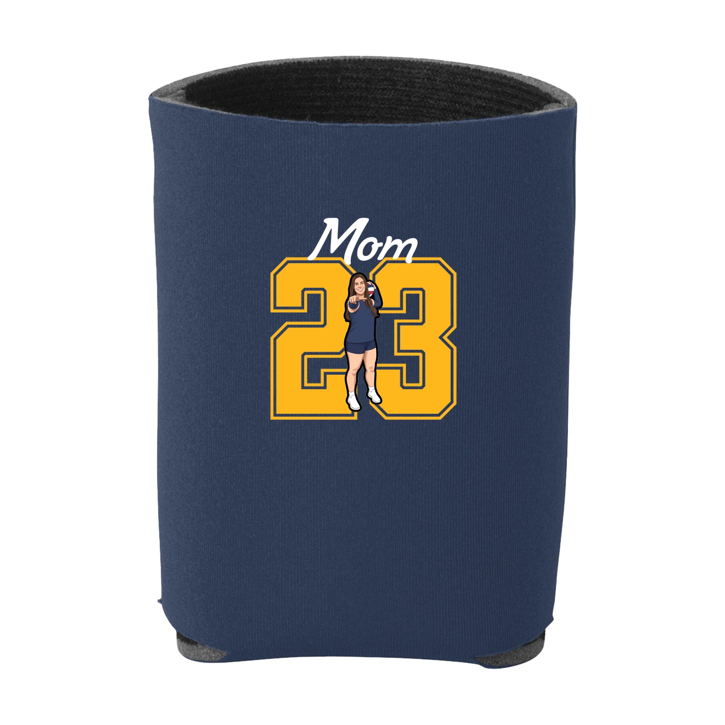 Can Holder — Mothers Day Shirsey in Navy