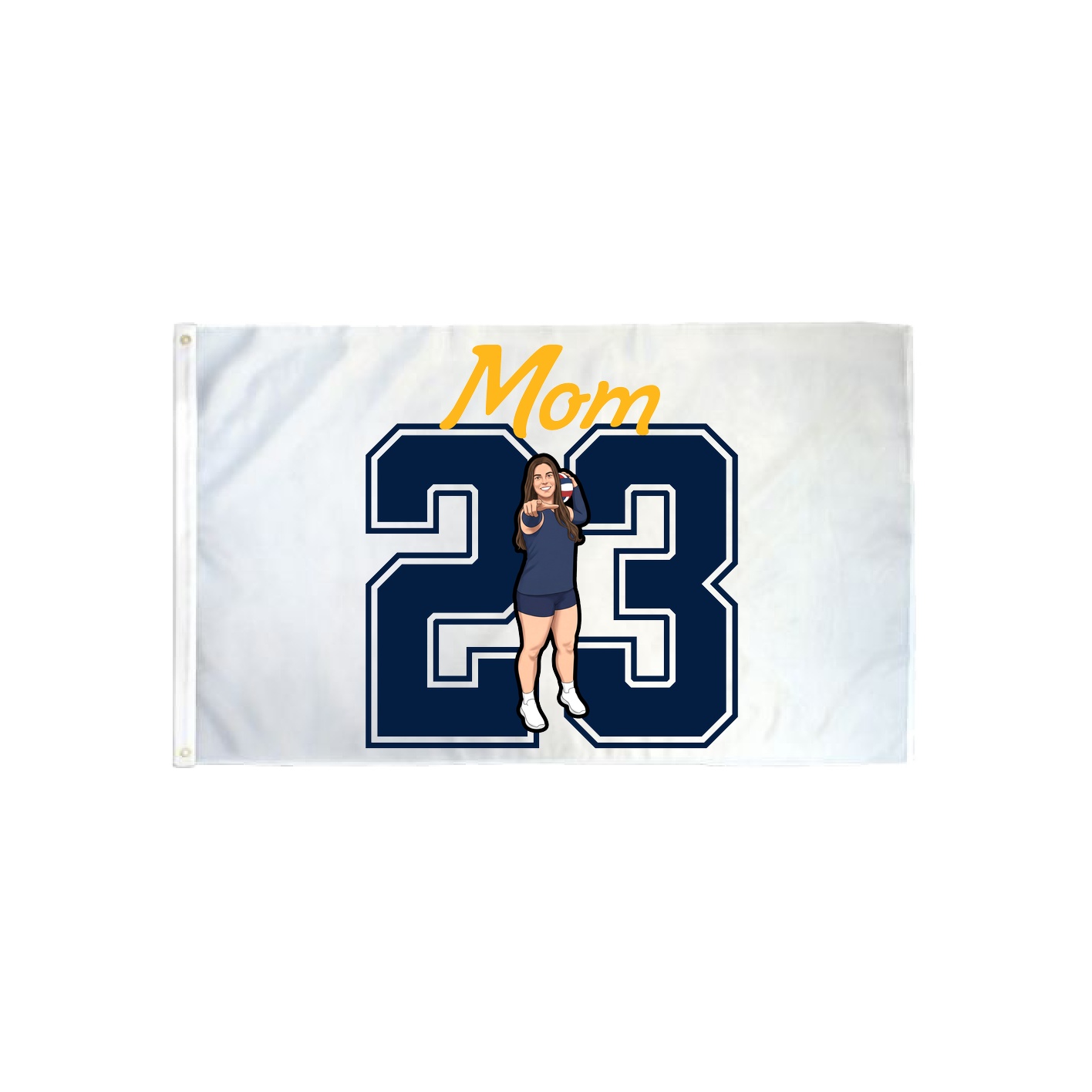 3x5 Flag — Mothers Day Shirsey in Classic