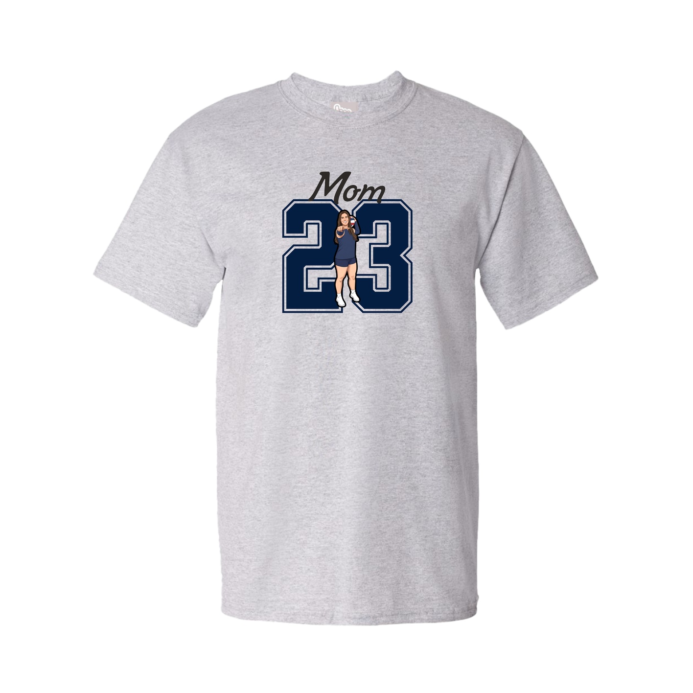 Tee — Mothers Day Shirsey in Grey