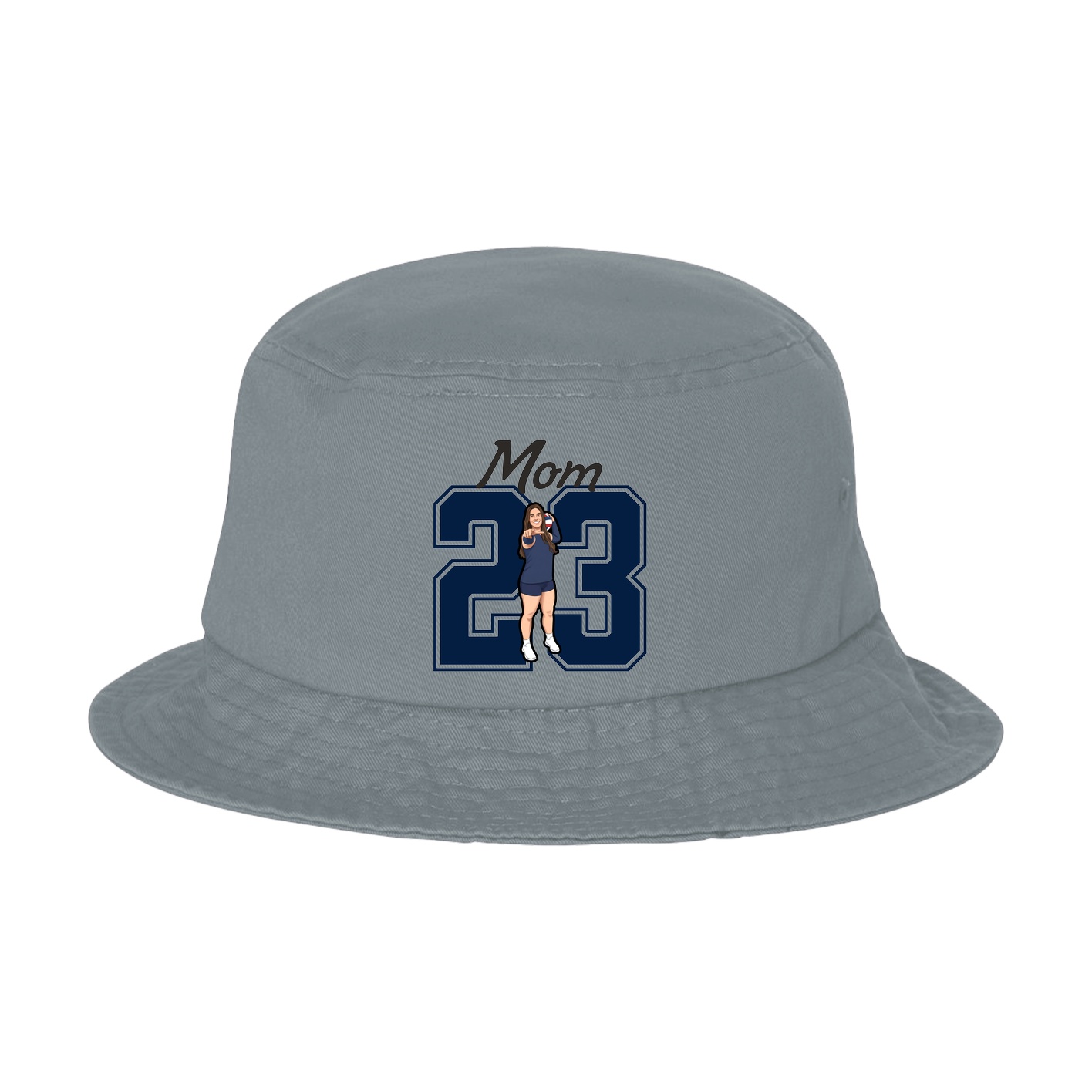 Bucket Cap — Mothers Day Shirsey in Grey