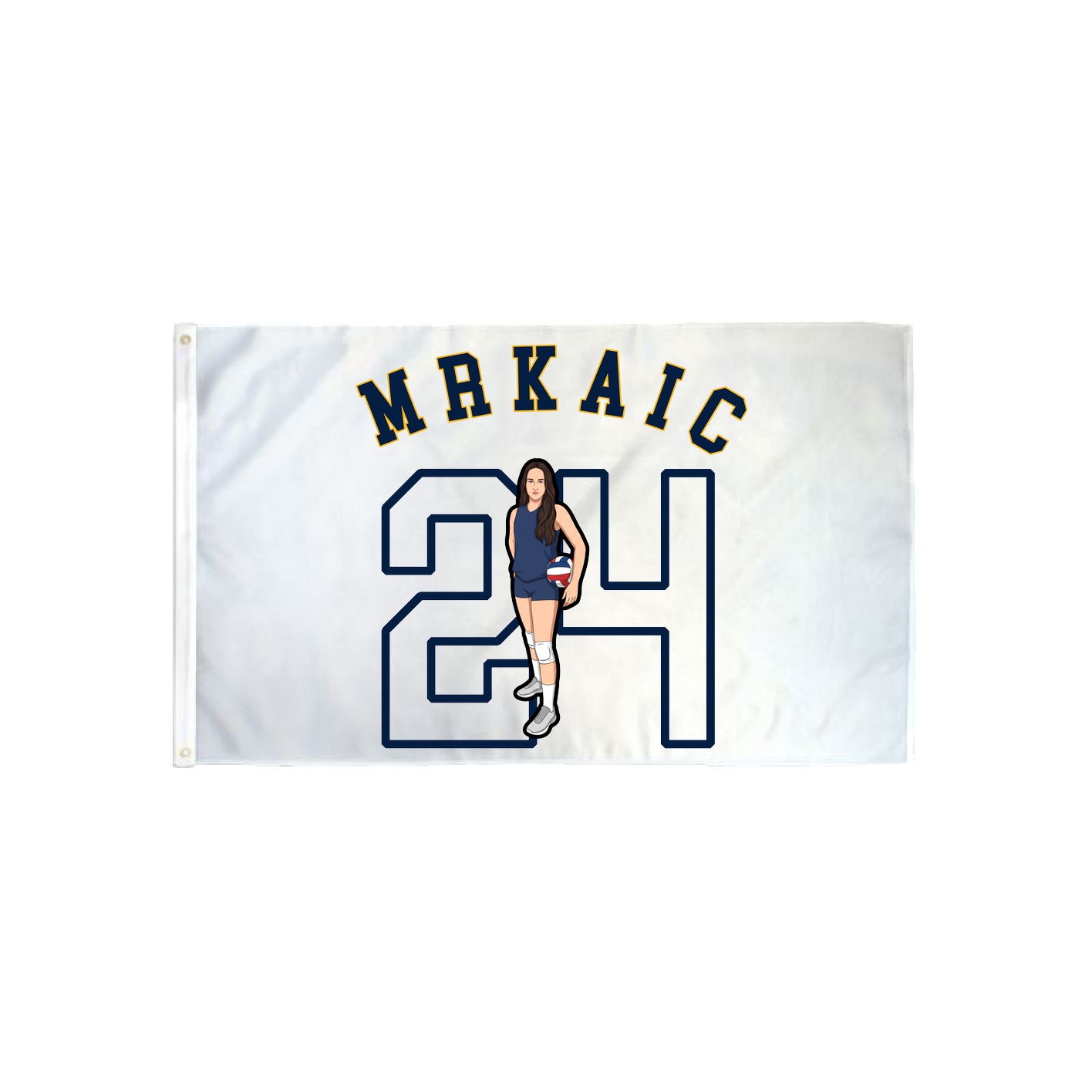 3x5 Flag — Shirsey Arch in Classic