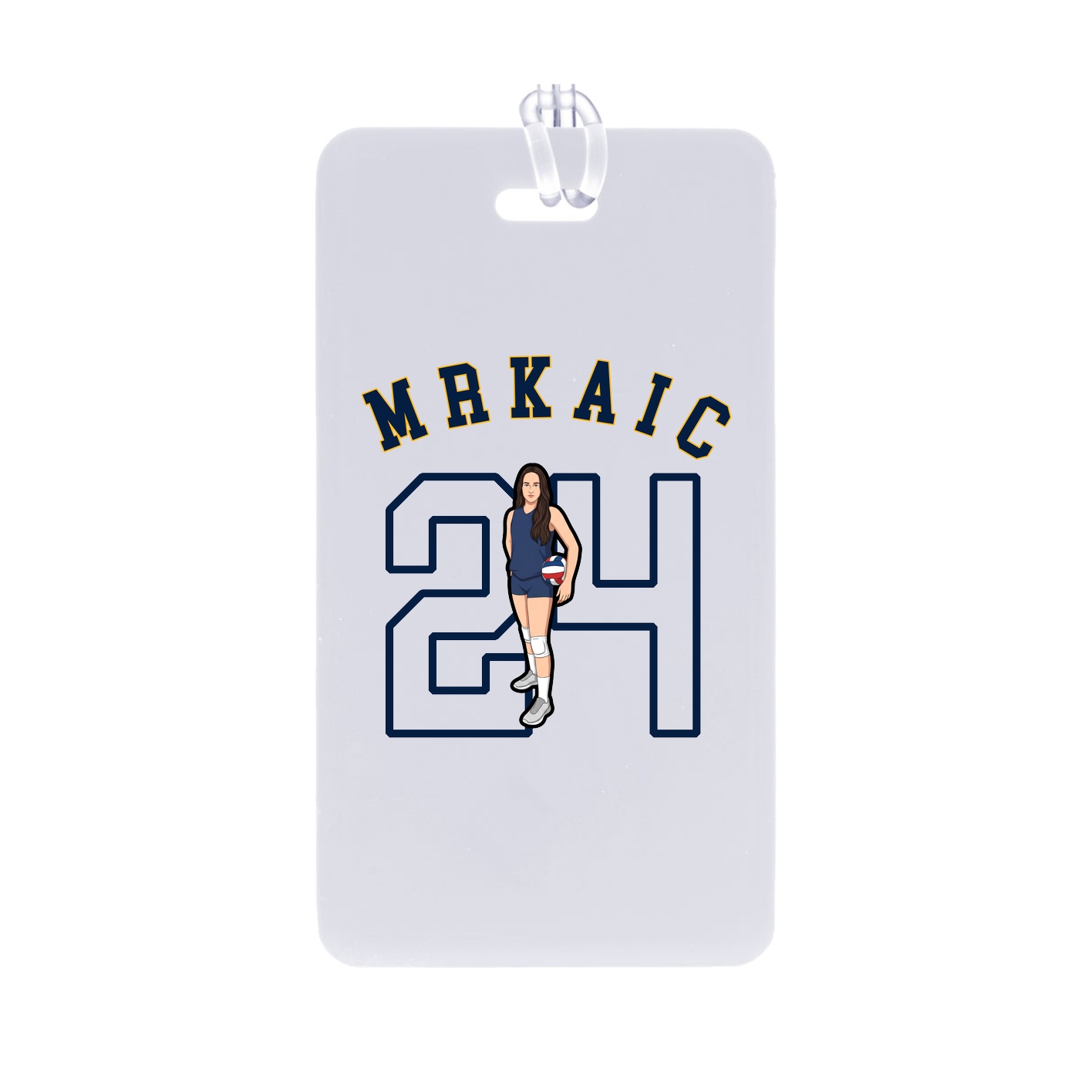 Bag Tag — Shirsey Arch in Classic