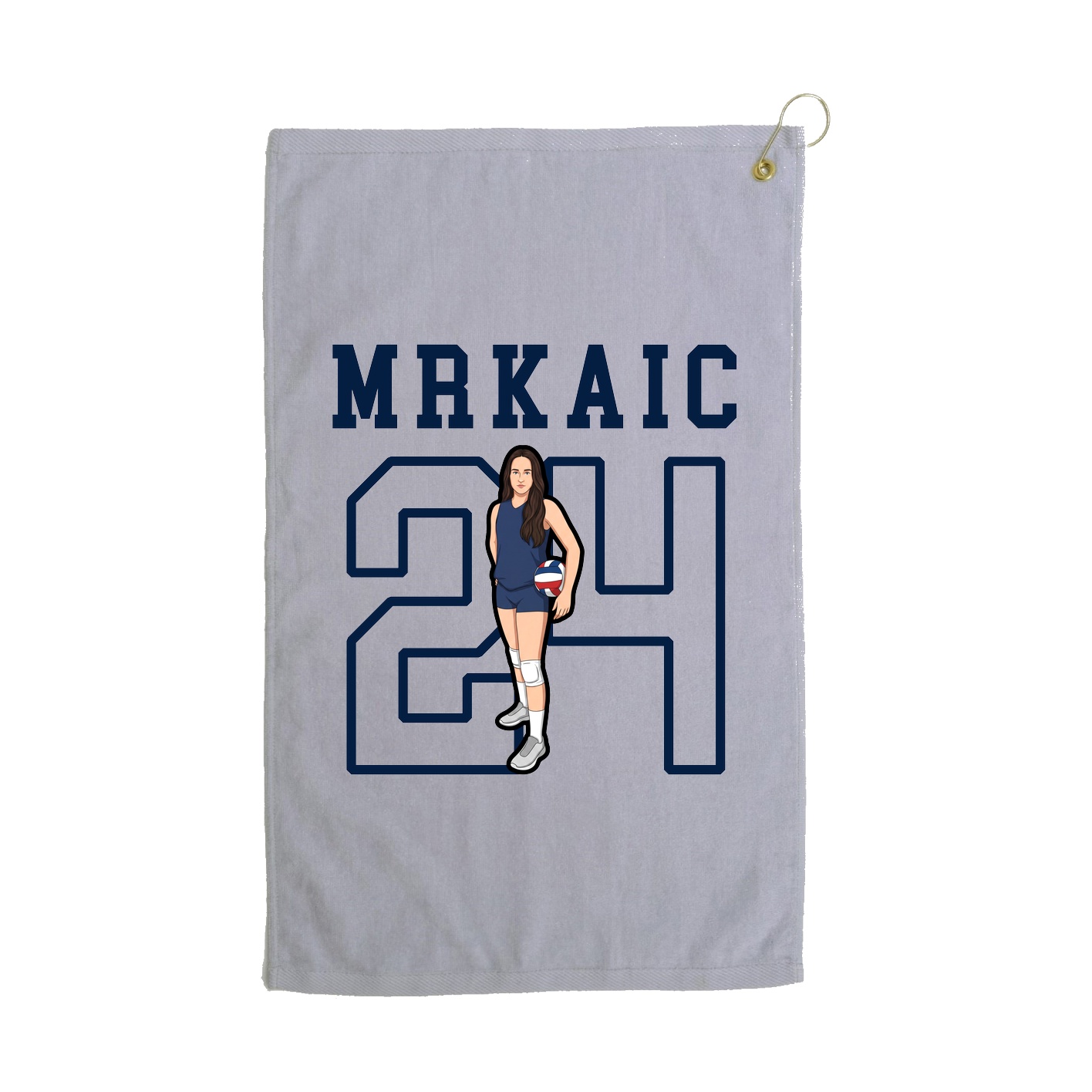 Golf Towel — Shirsey in Grey