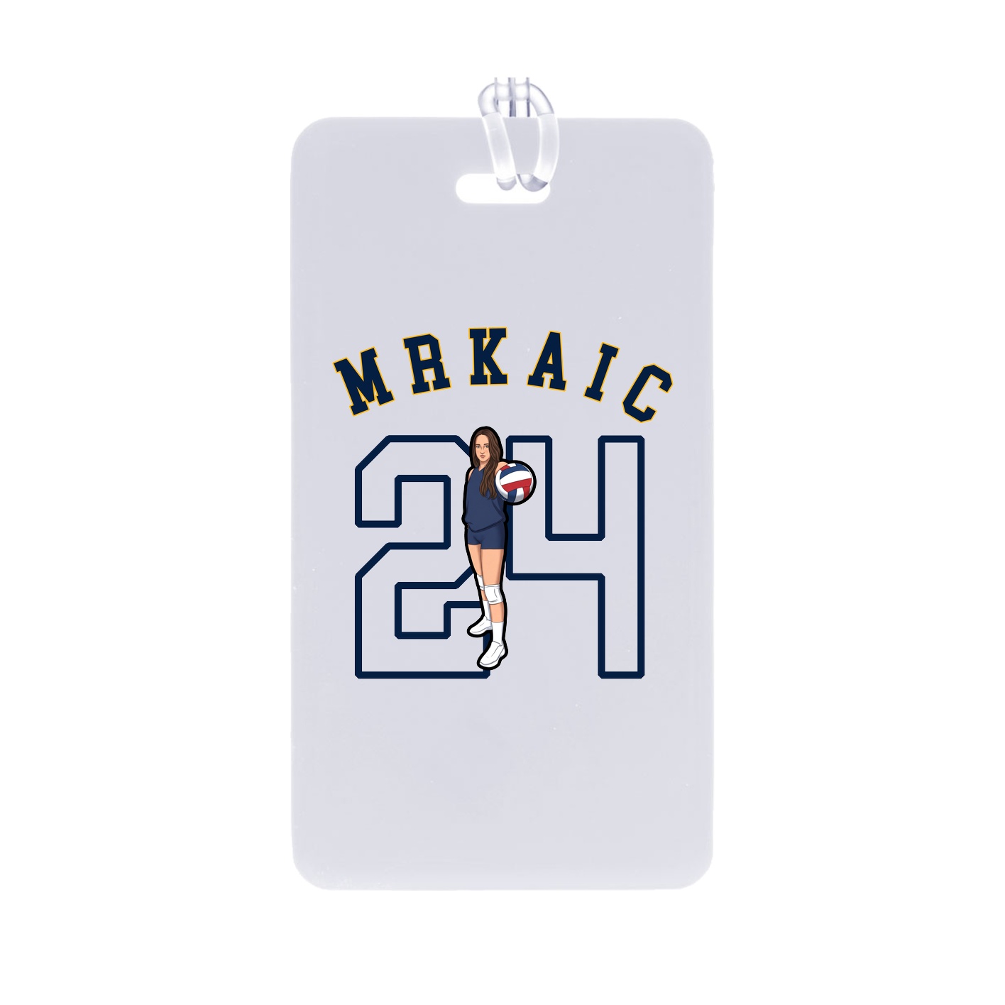 Bag Tag — Shirsey Arch in Classic