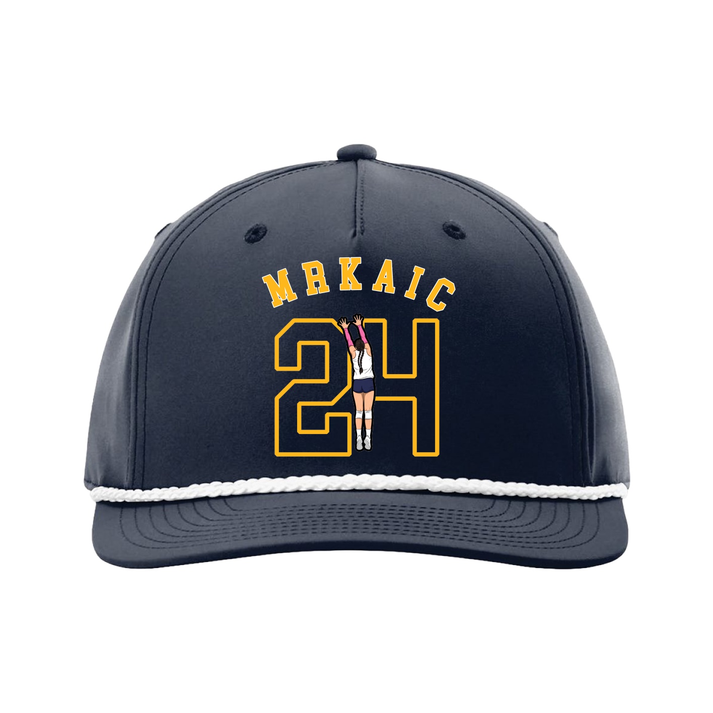 Five-Panel Classic Rope Cap