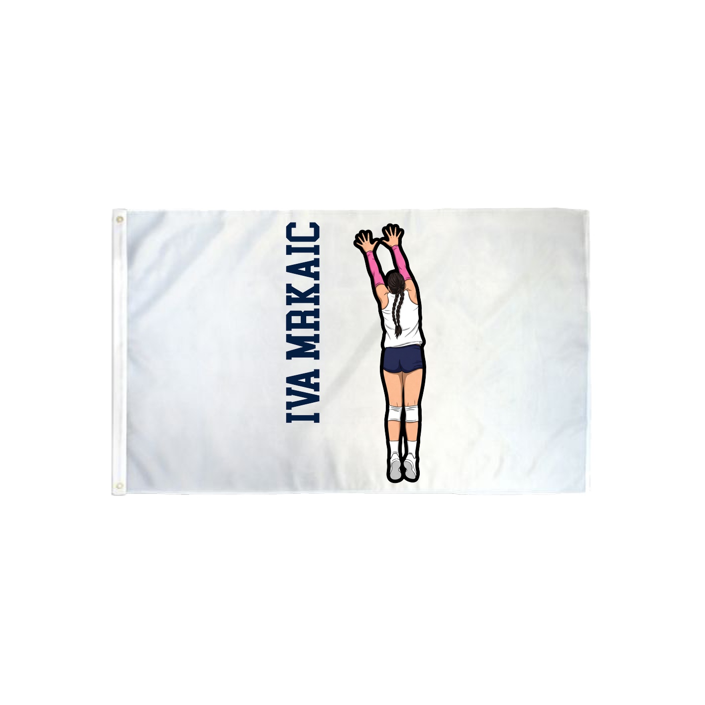 3x5 Flag — Name Vertical in Classic