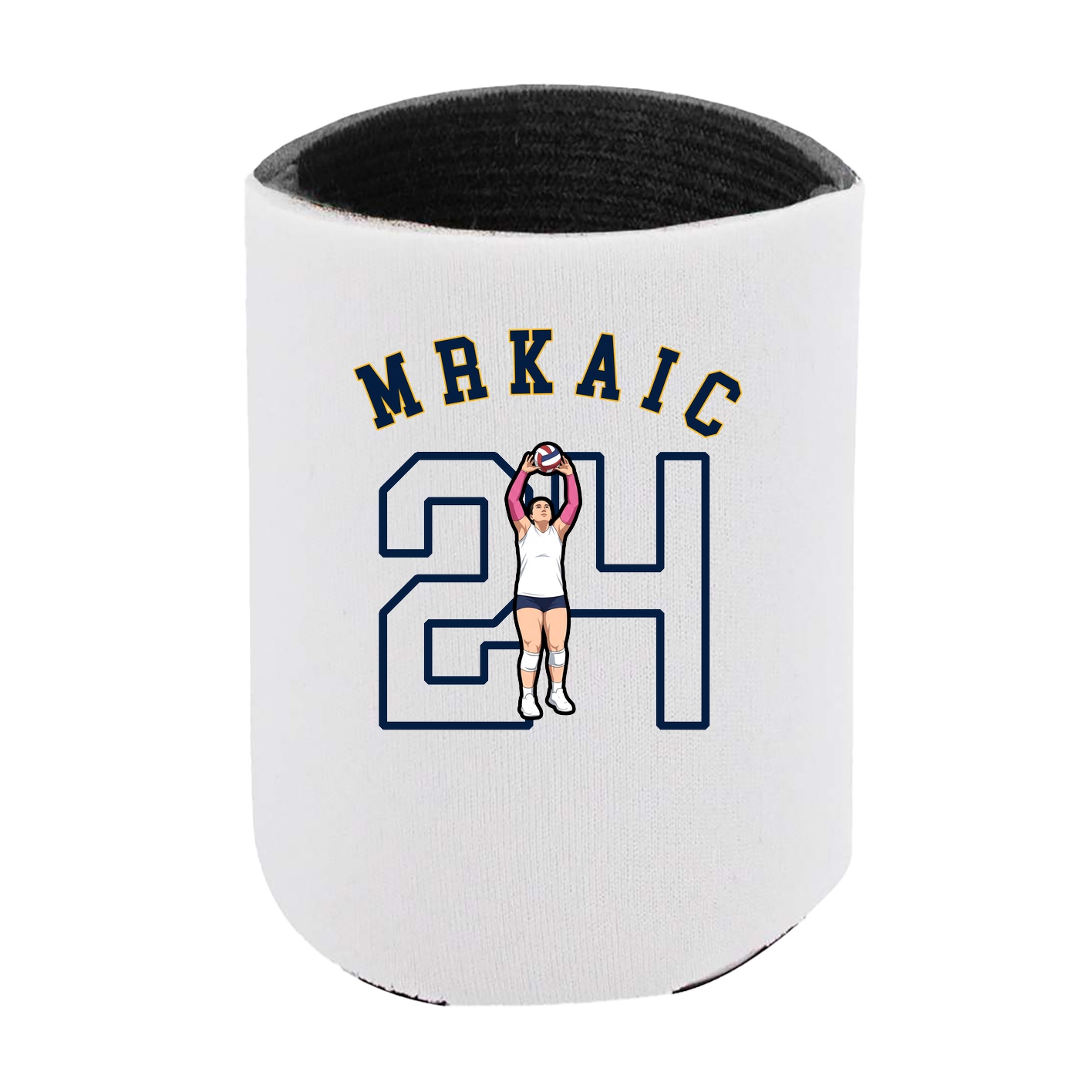 Can Holder — Shirsey Arch in White