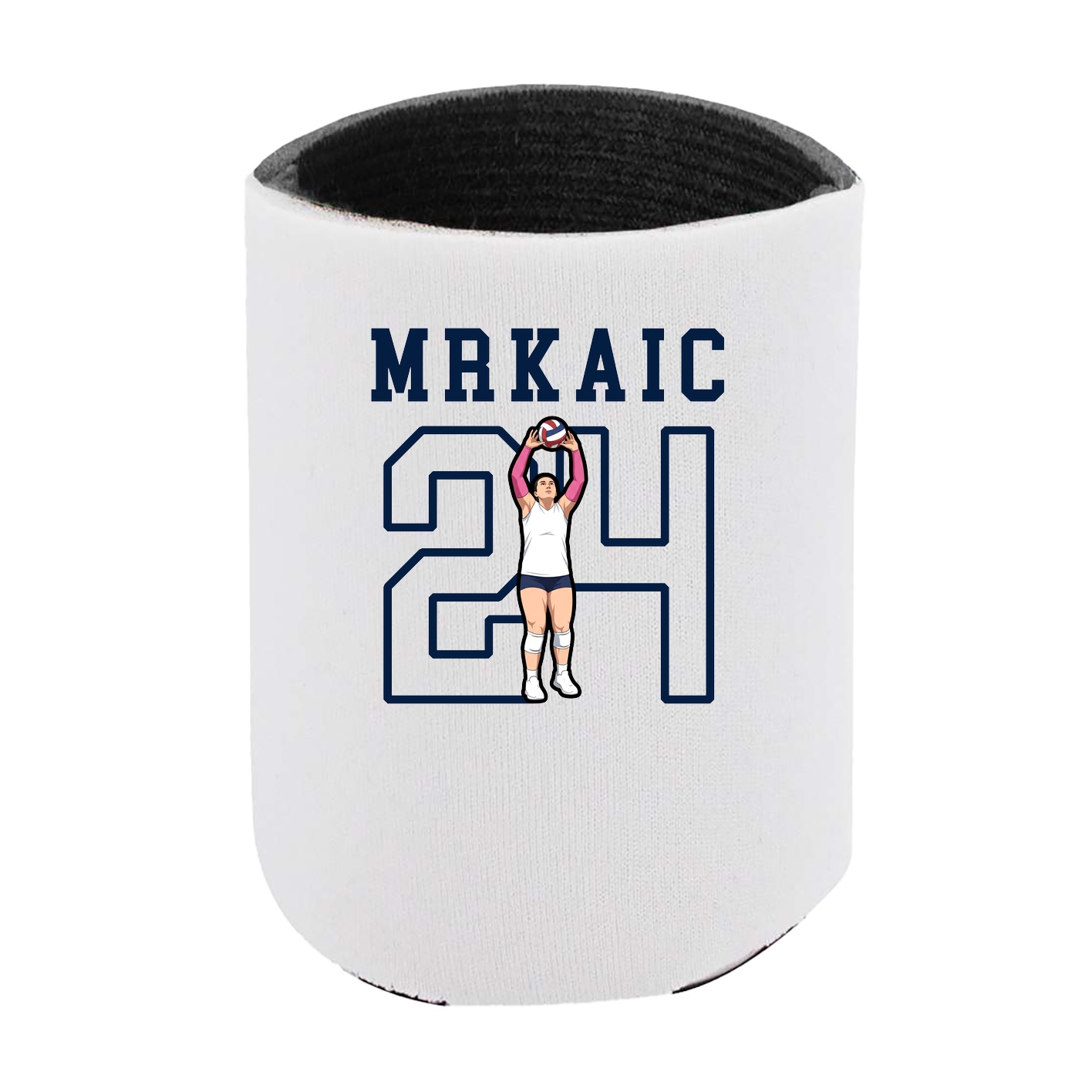 Can Holder — Shirsey in White