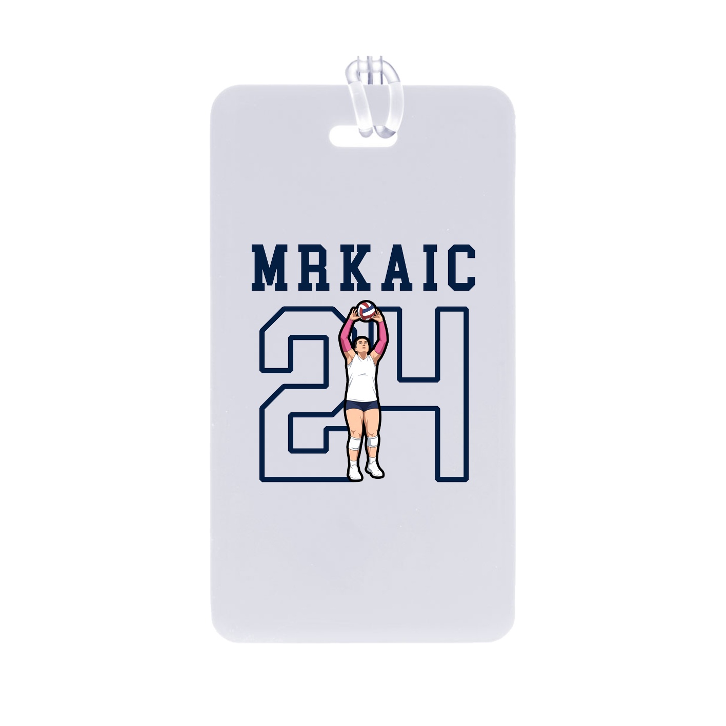 Bag Tag — Shirsey in Classic