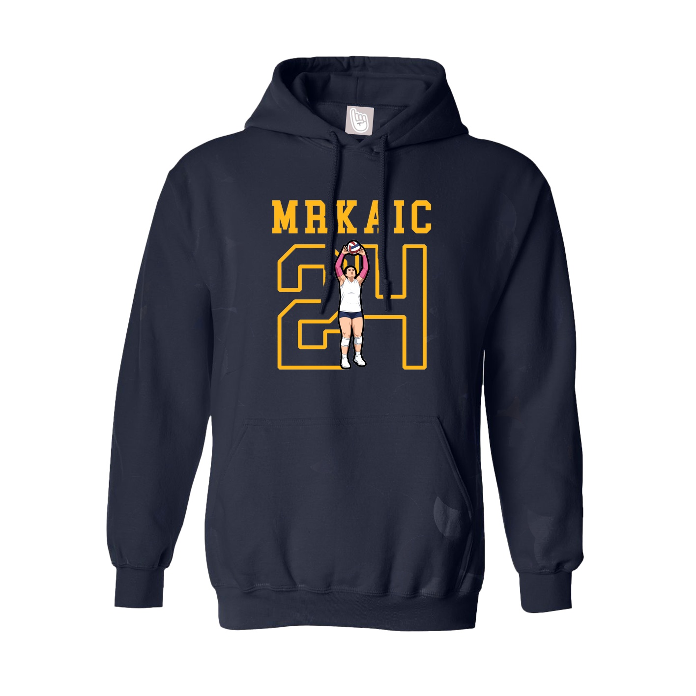 Youth Hoodie — Shirsey in Navy