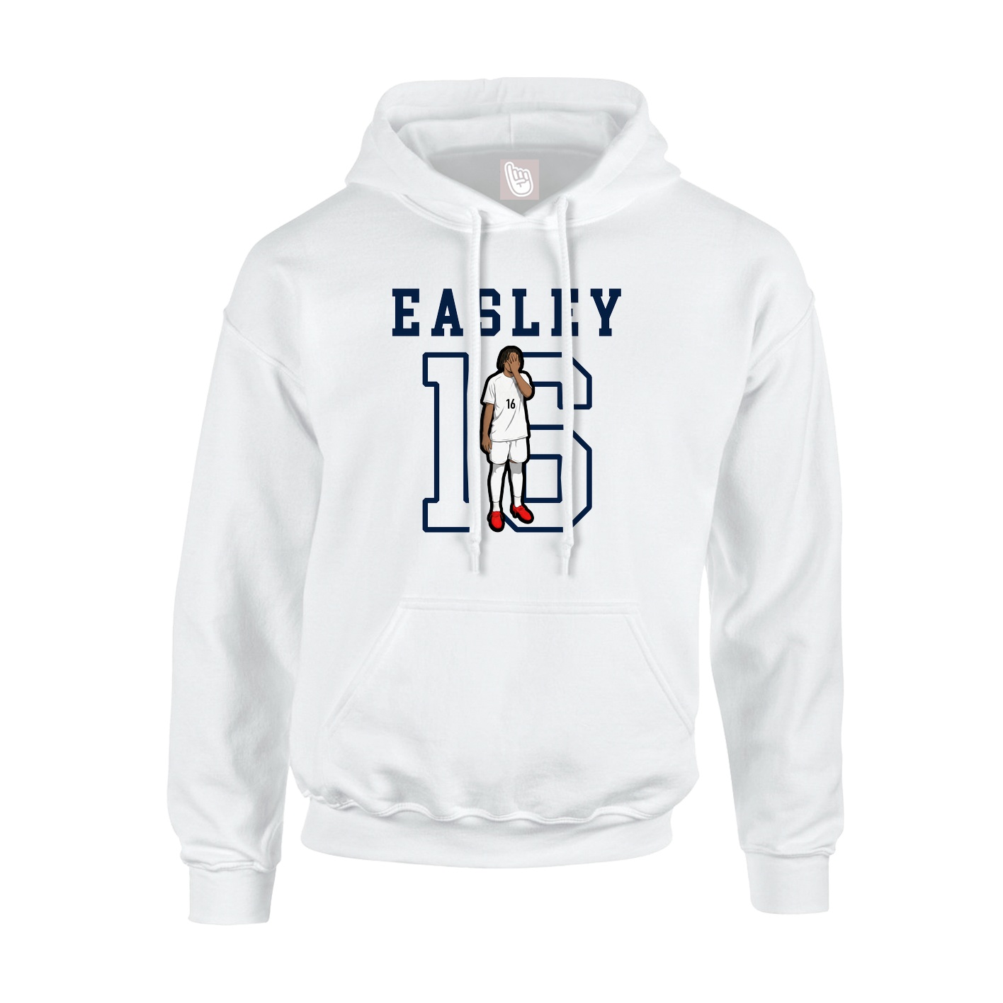 Youth Hoodie — Shirsey in White