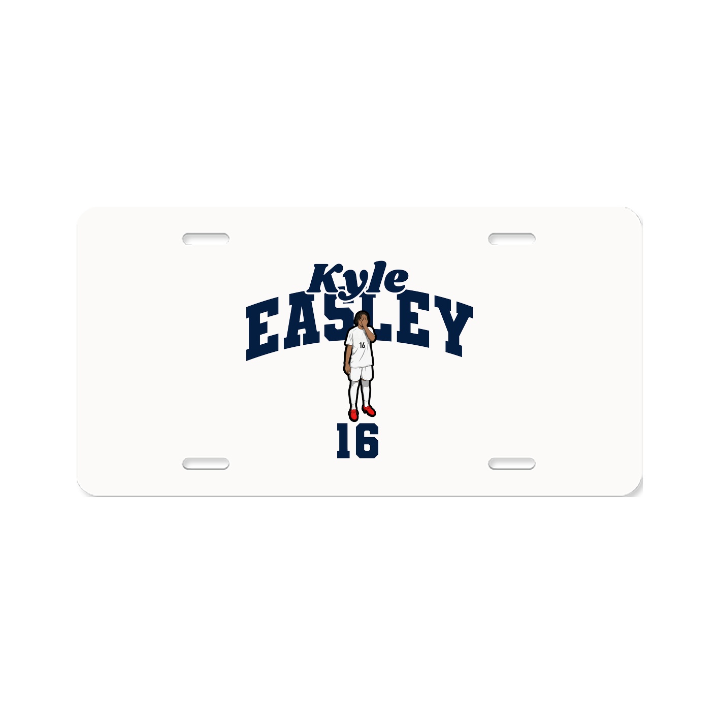 License Plate — Signature Arch in Classic