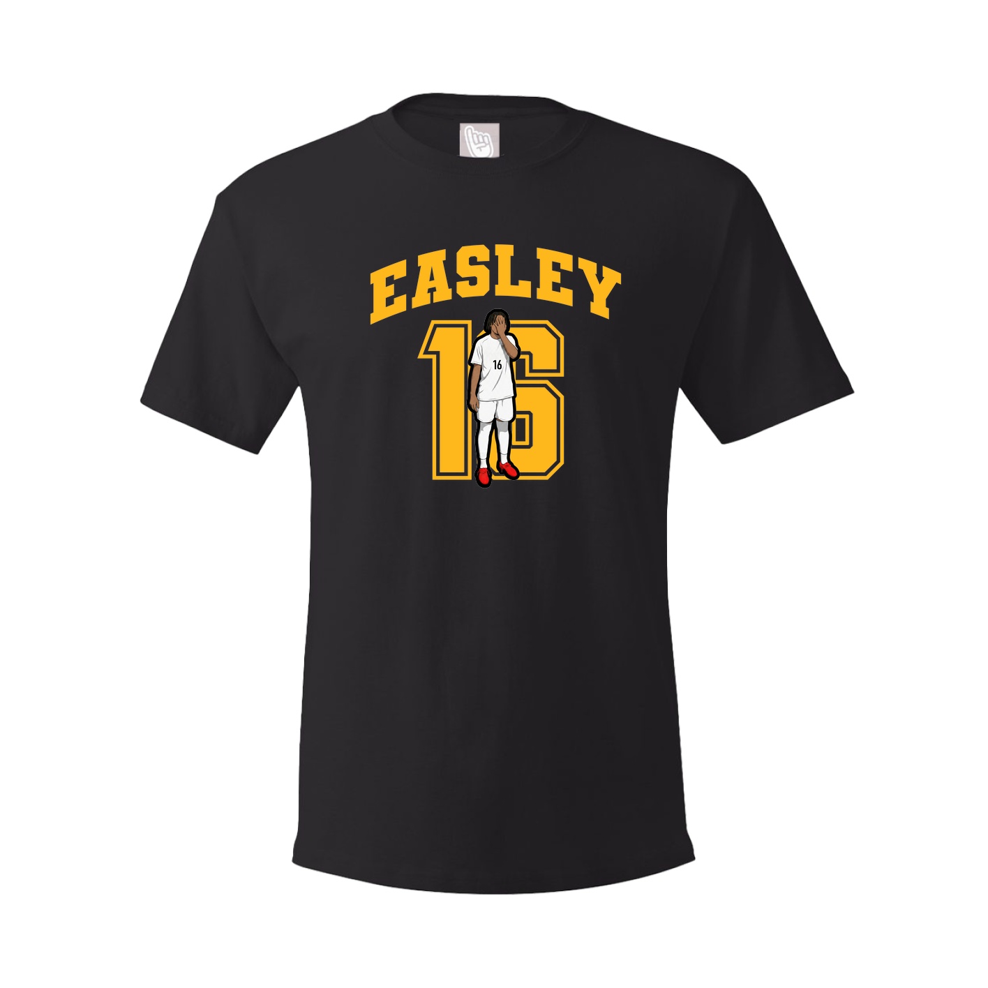 Tee — Number in Black