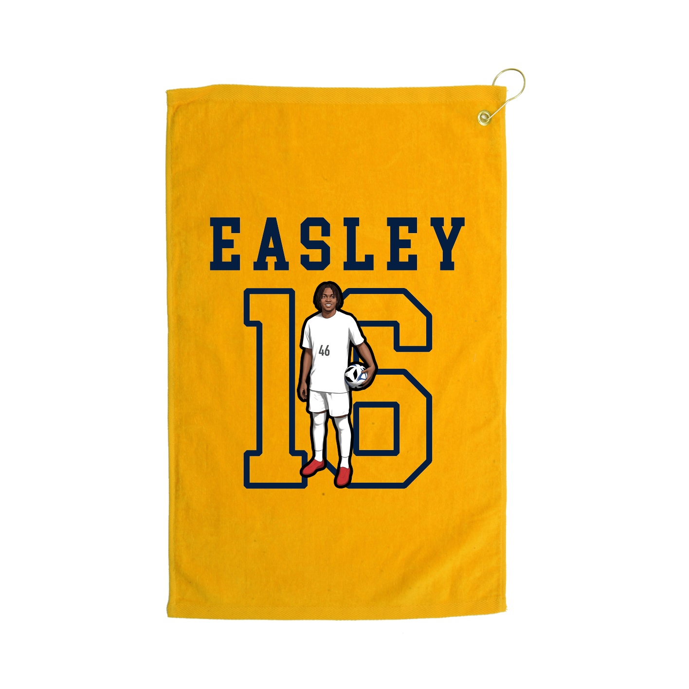 Golf Towel — Shirsey in Gold