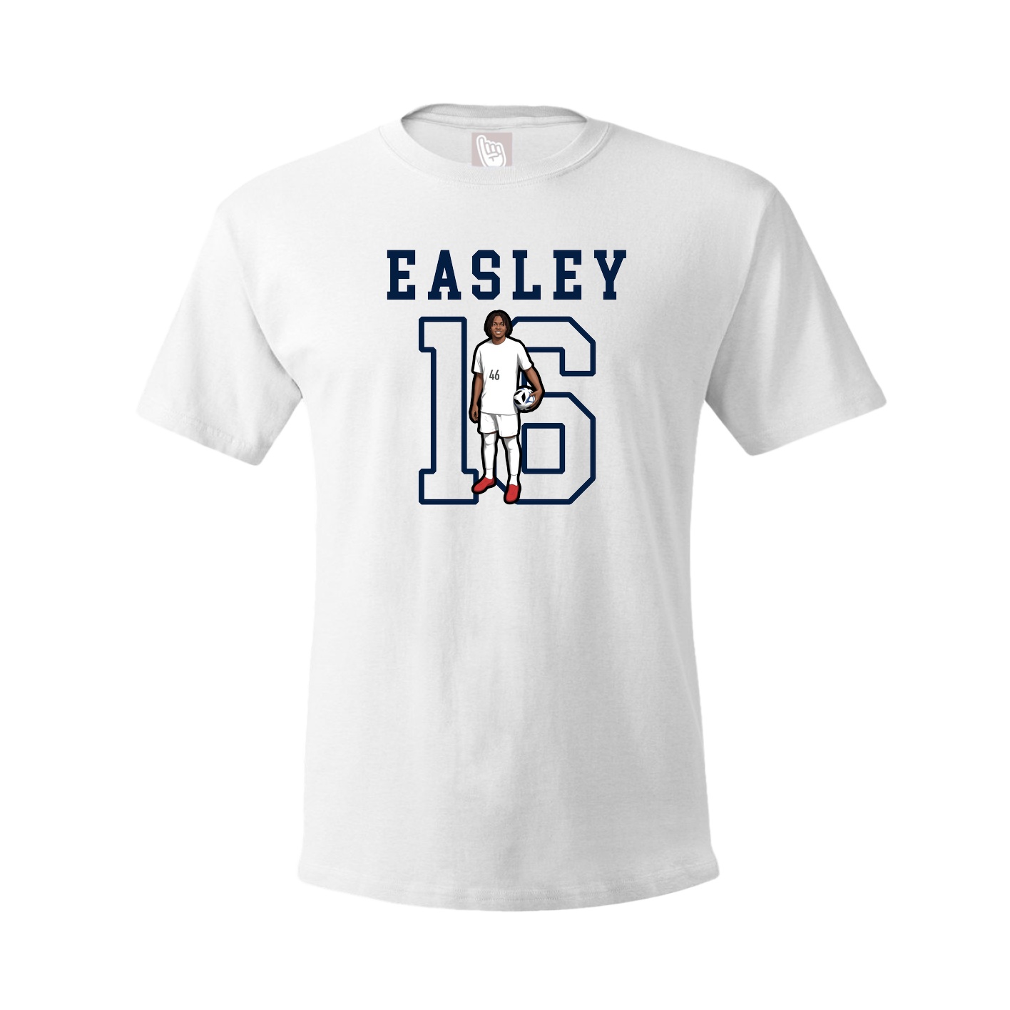 Tee — Shirsey in White