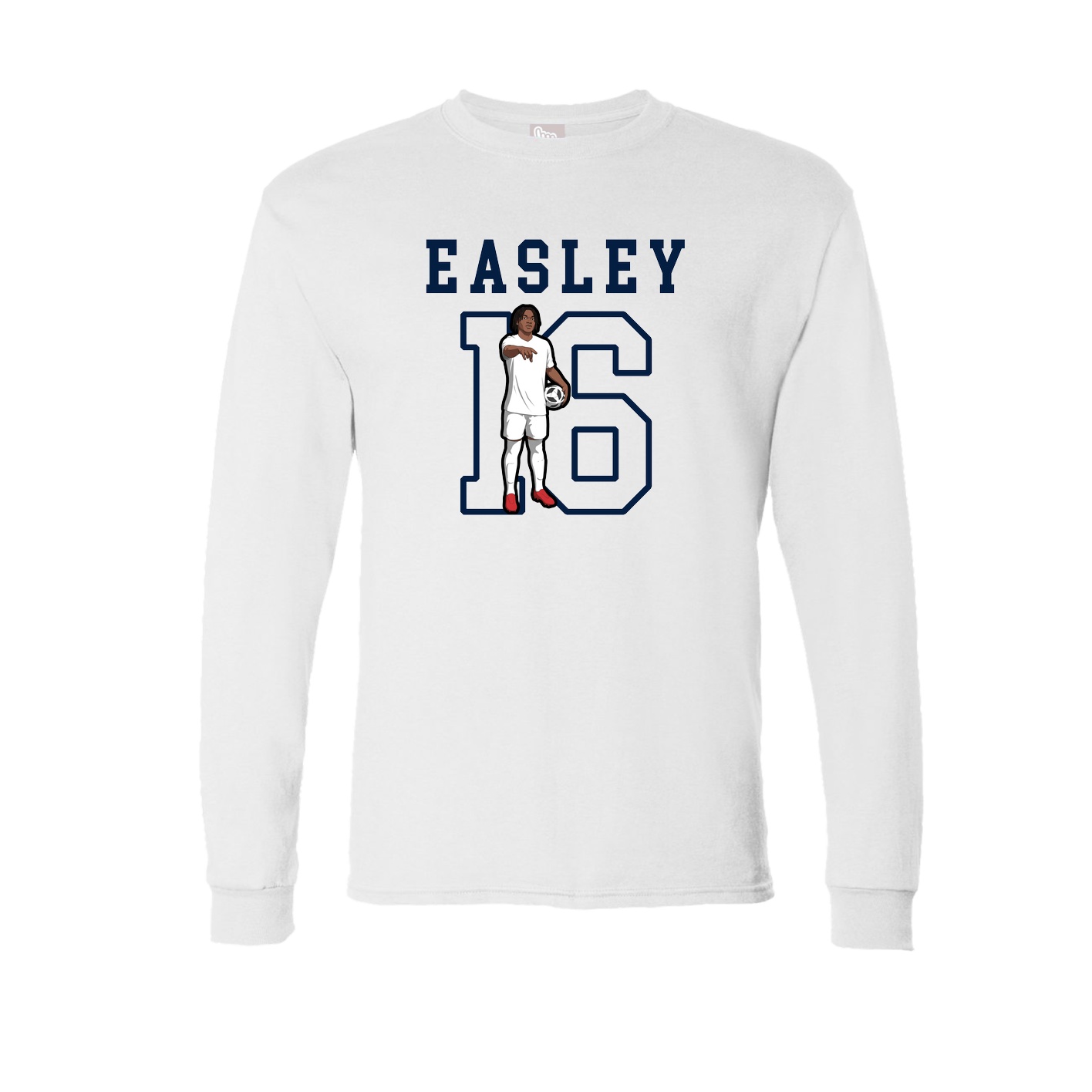 Long Sleeve Tee — Shirsey in White