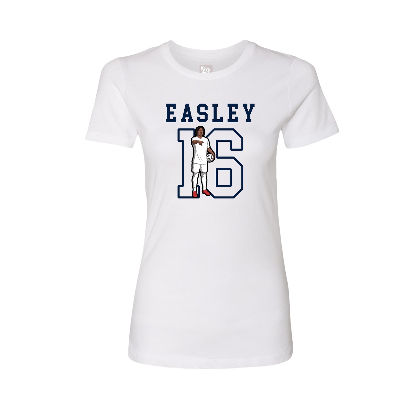 Fitted Women's Tee — Shirsey in White
