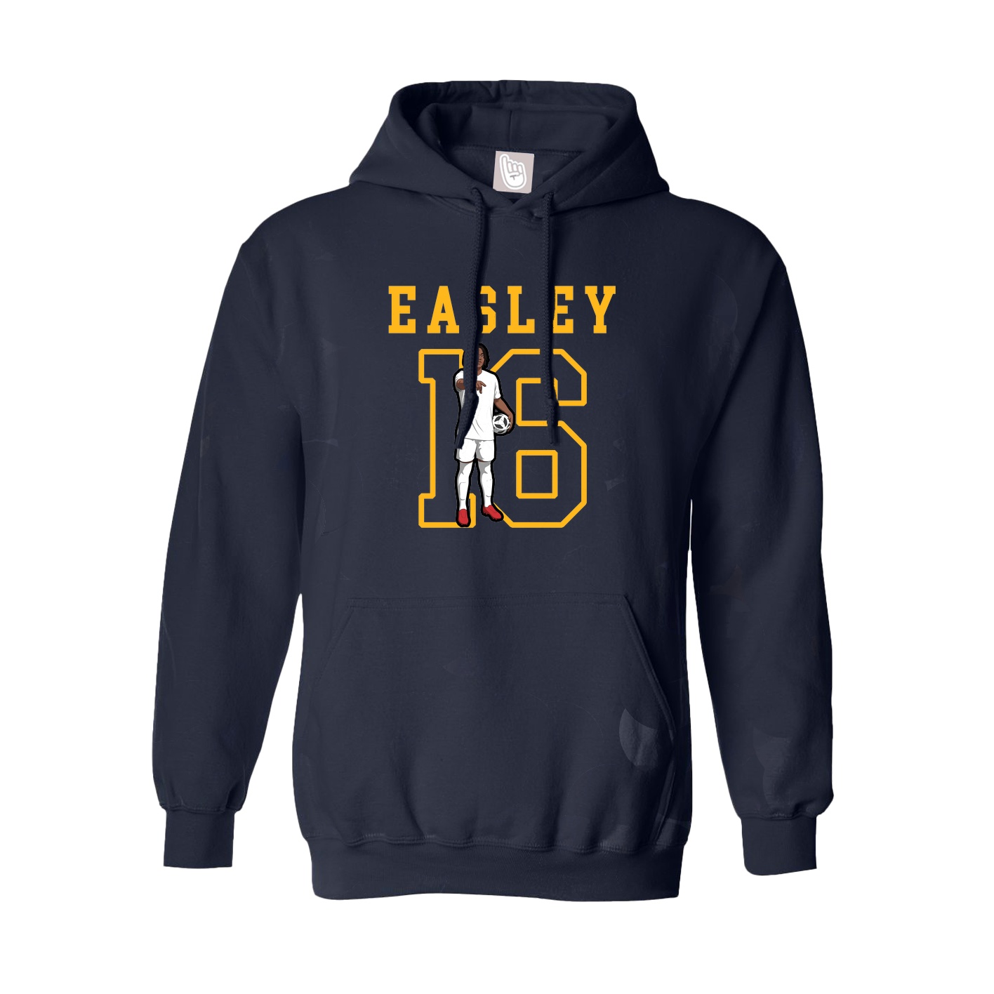 Hoodie — Shirsey in Navy