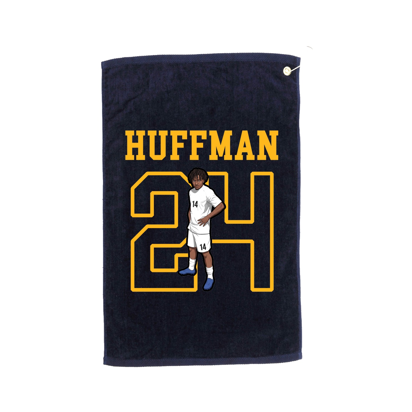 Golf Towel — Shirsey in Navy