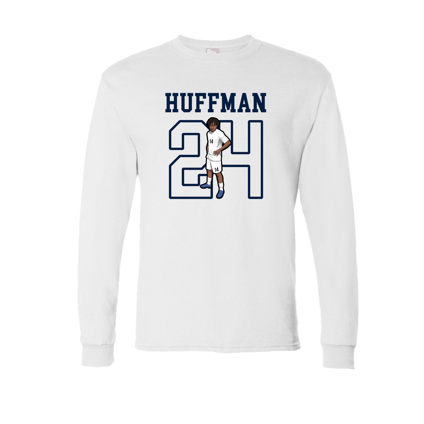 Long Sleeve Tee — Shirsey in White