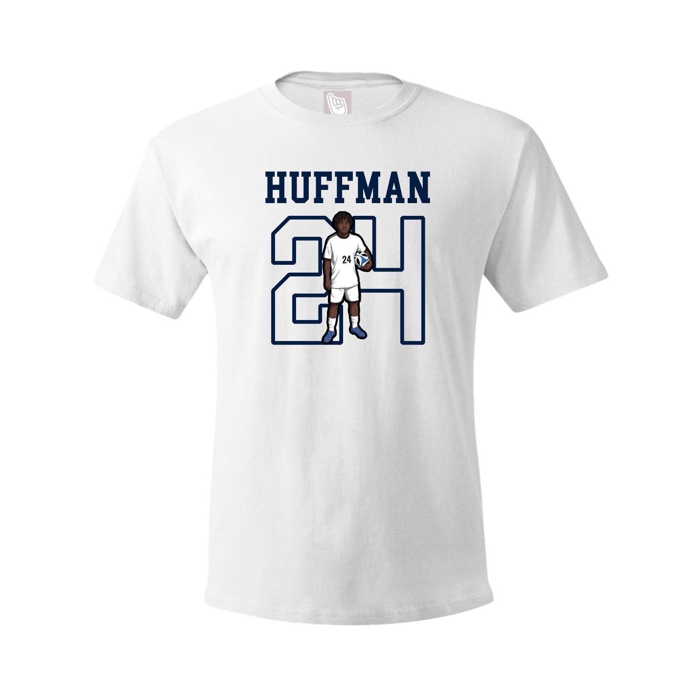 Tee — Shirsey in White
