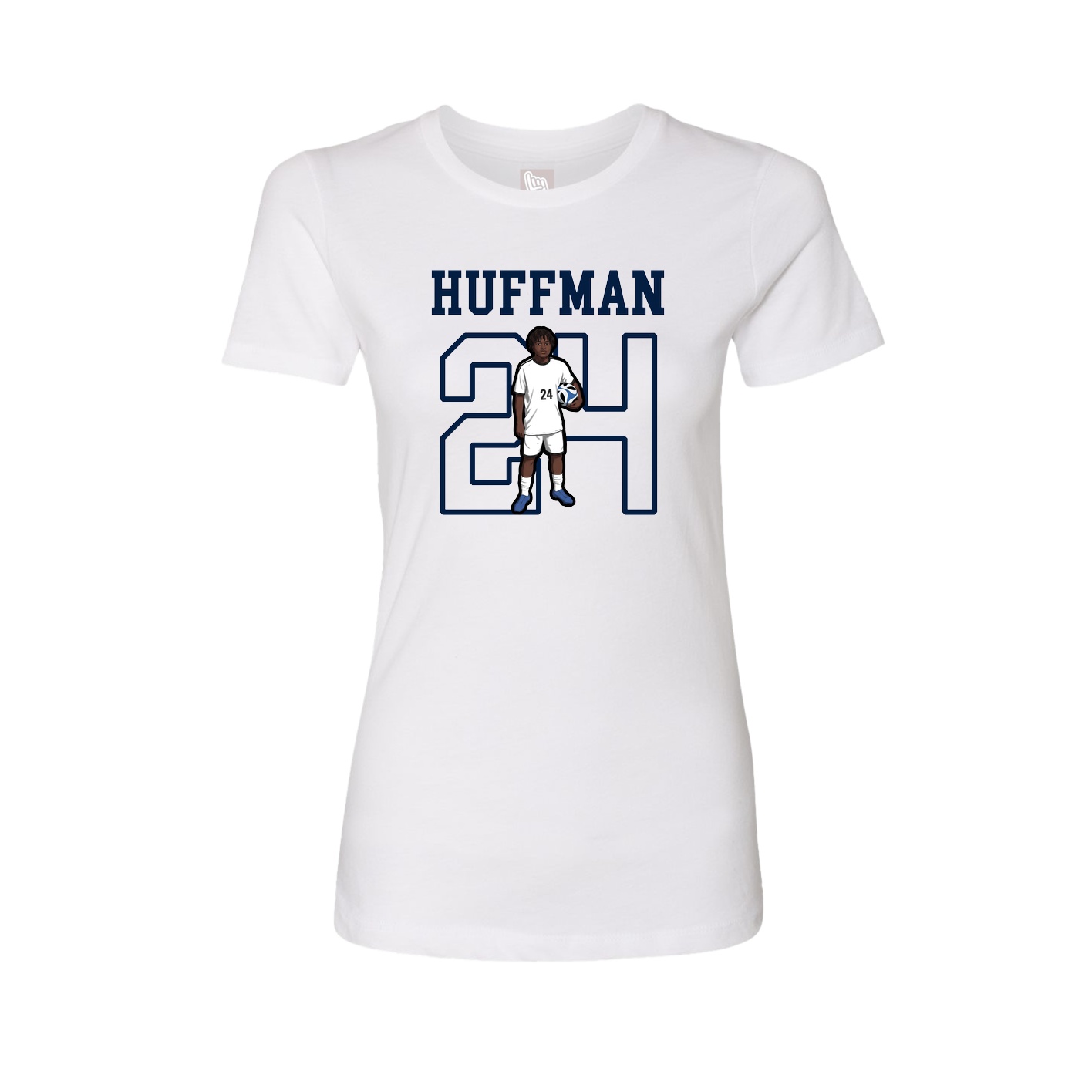 Fitted Women's Tee — Shirsey in White