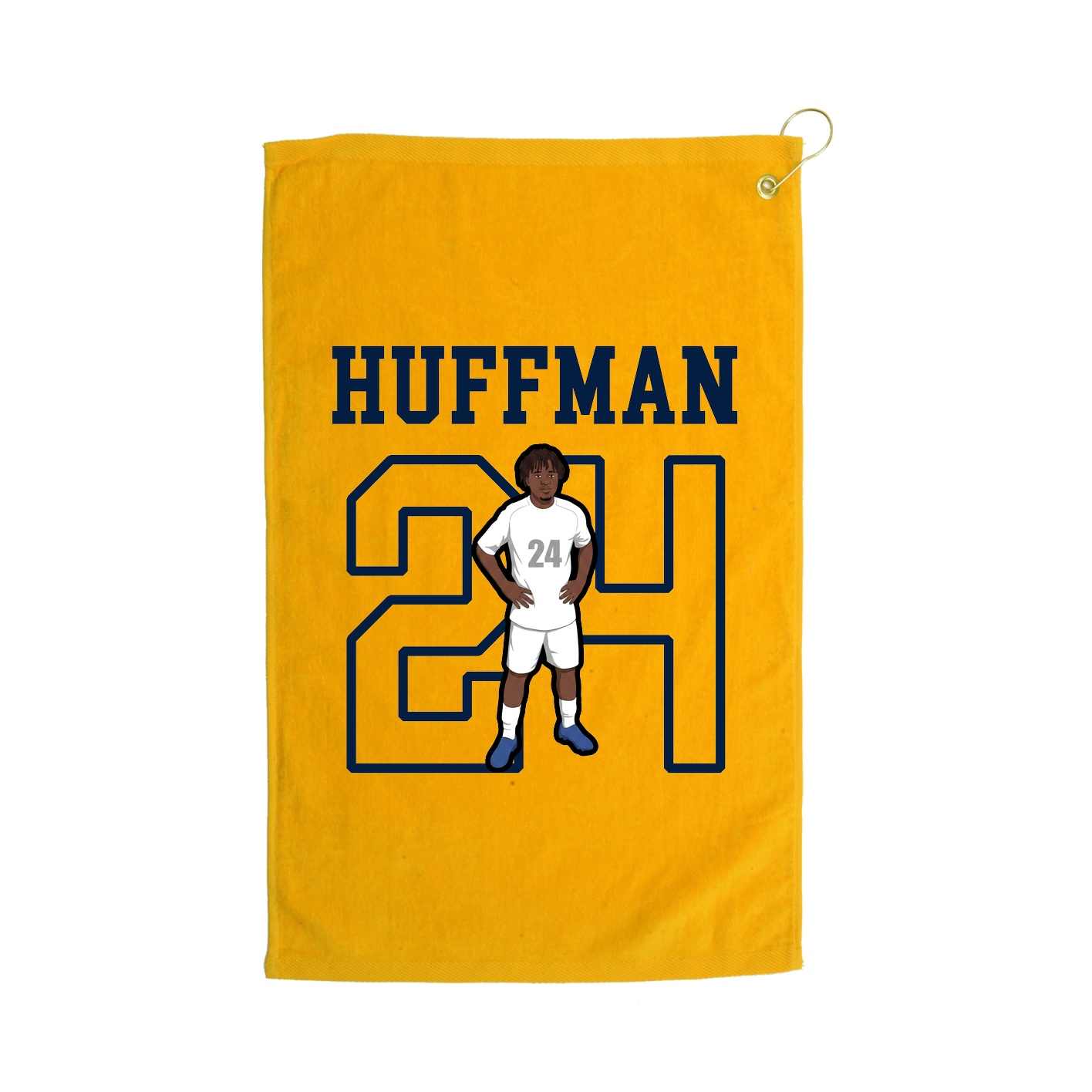 Golf Towel — Shirsey in Gold