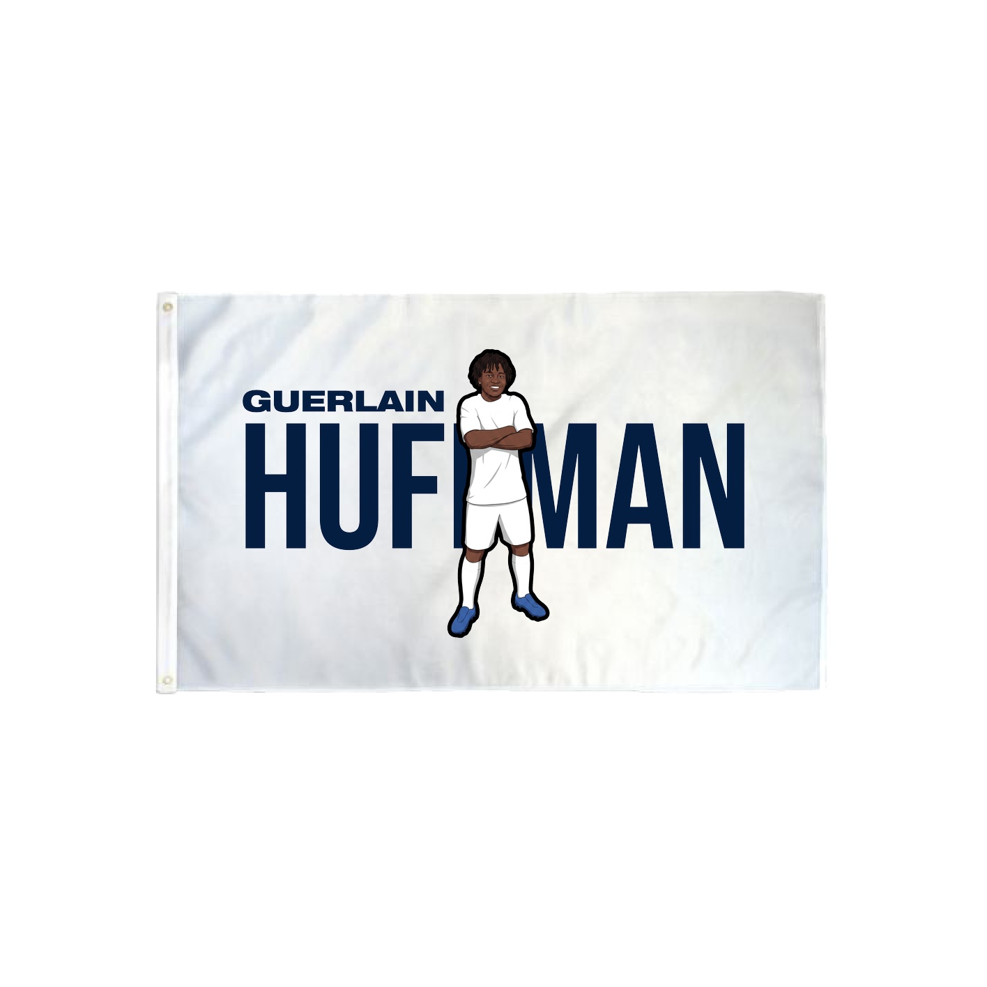 3x5 Flag — Player Name in Classic