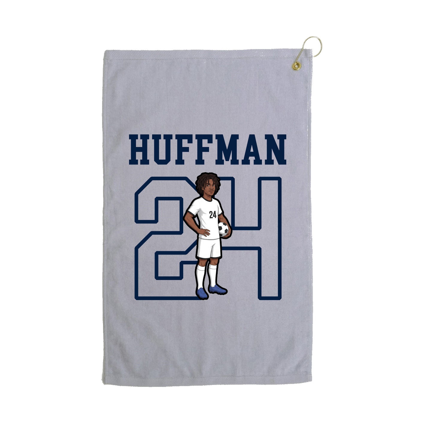 Golf Towel — Shirsey in Grey
