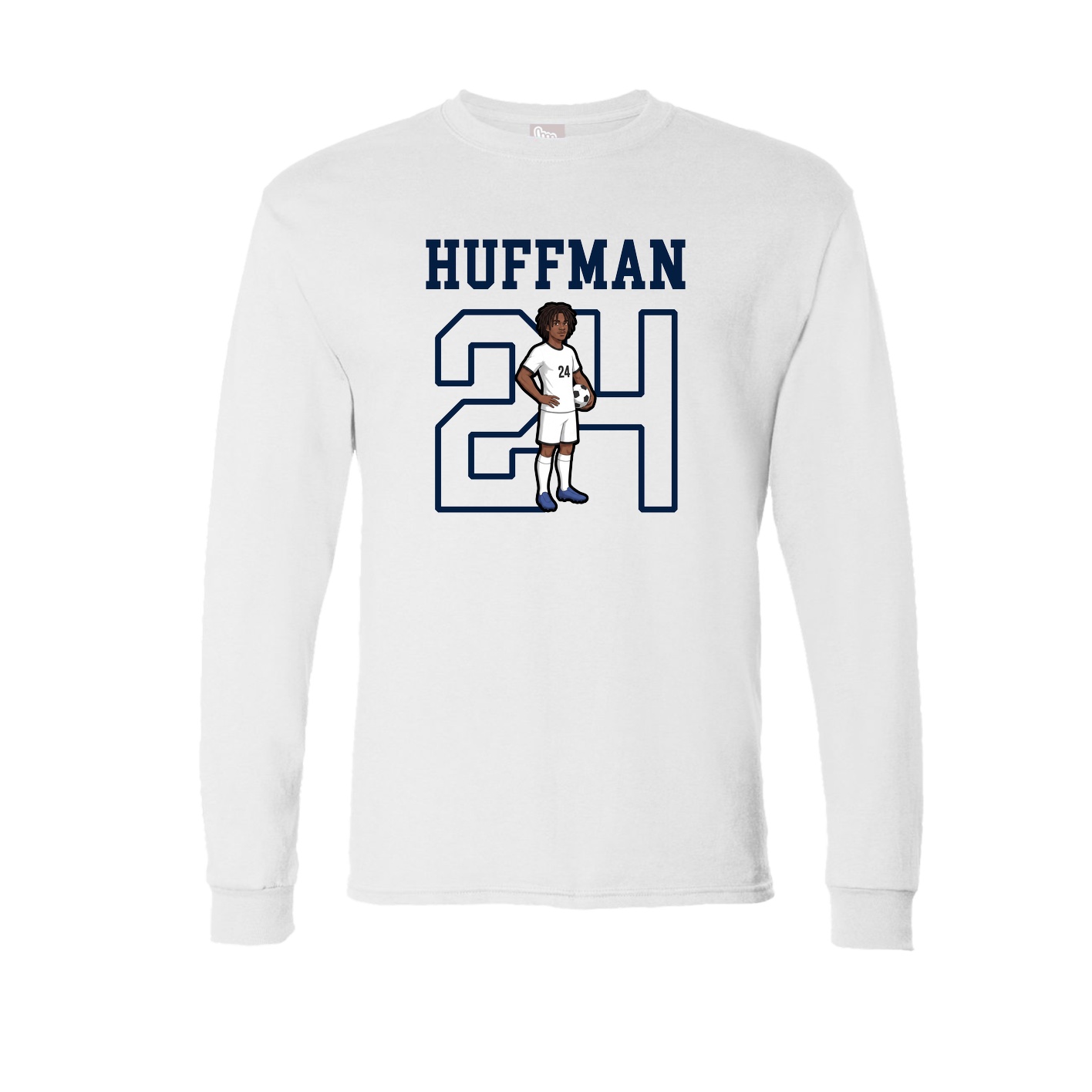 Long Sleeve Tee — Shirsey in White