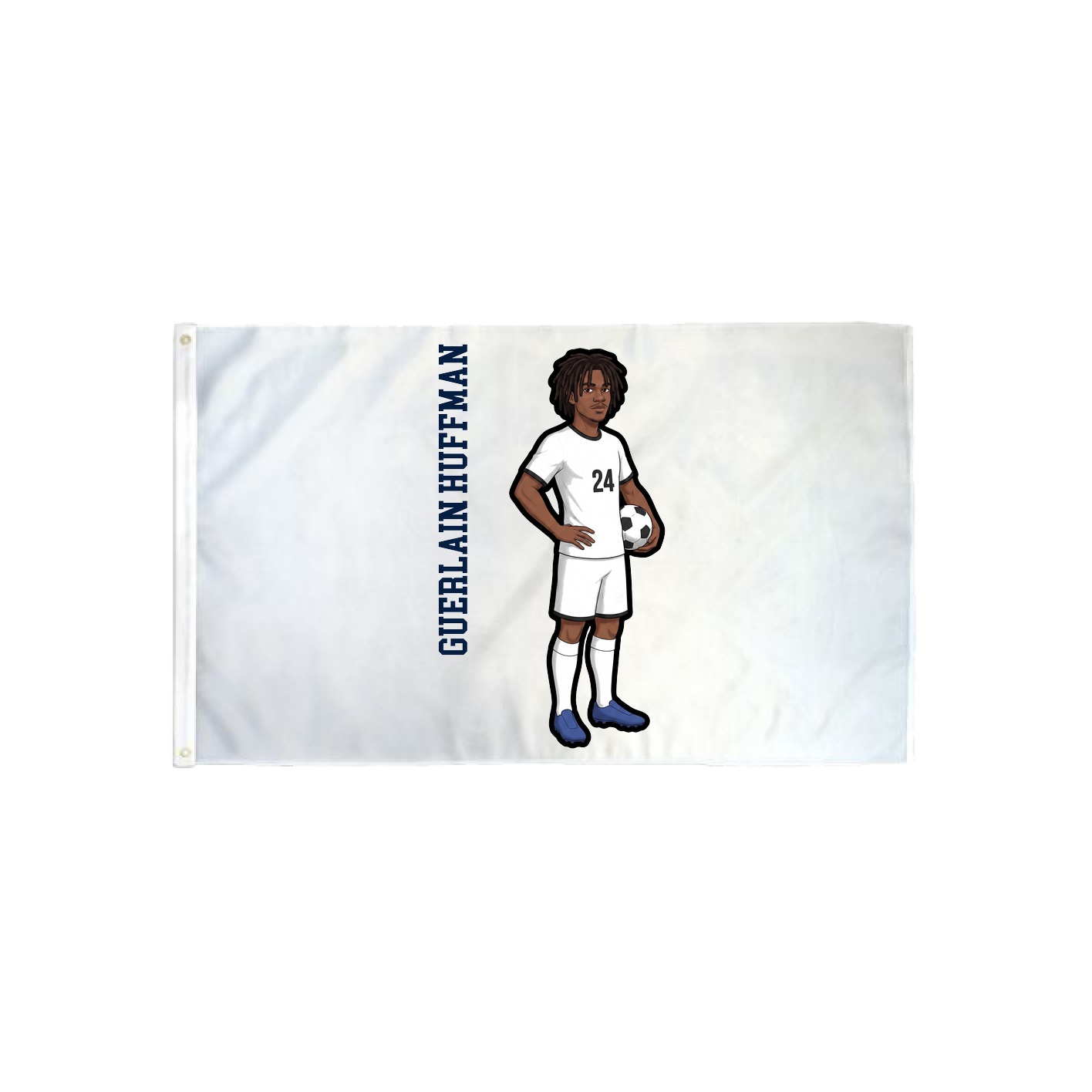 3x5 Flag — Name Vertical in Classic