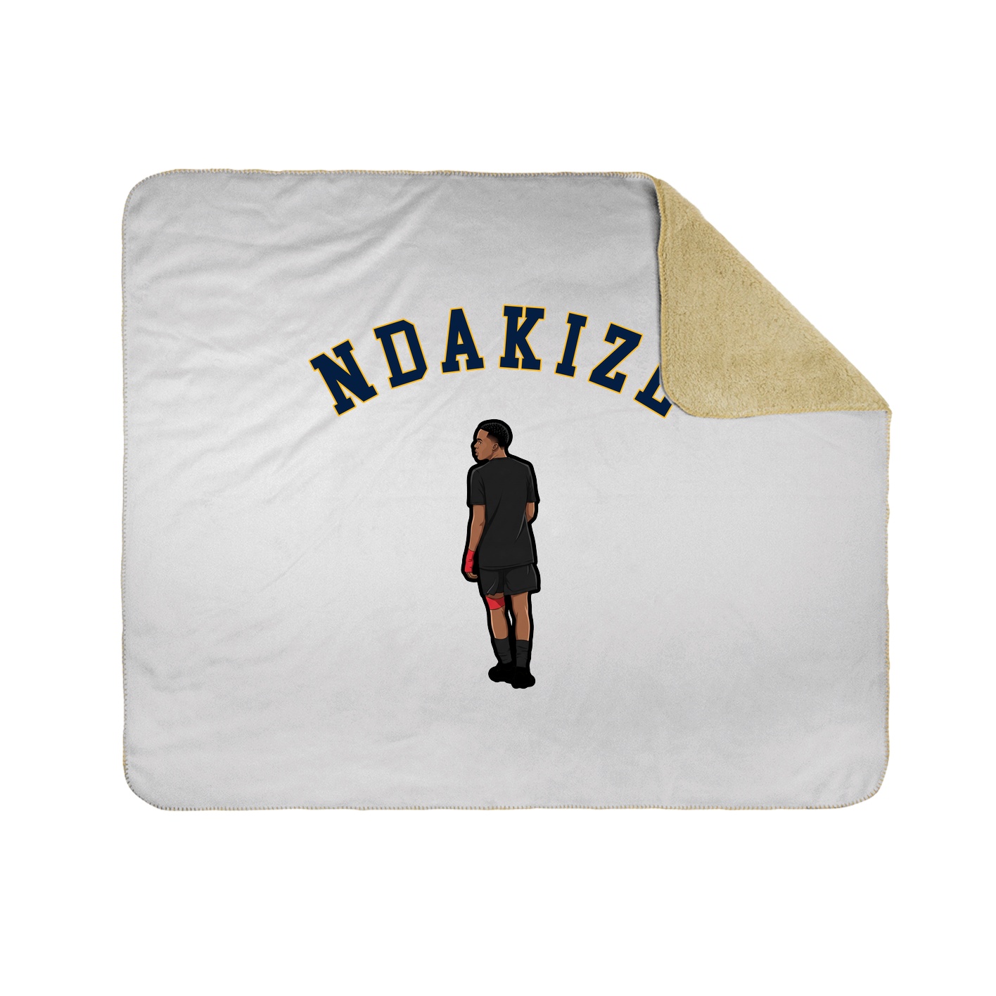 Throw Blanket — Shirsey Arch in White