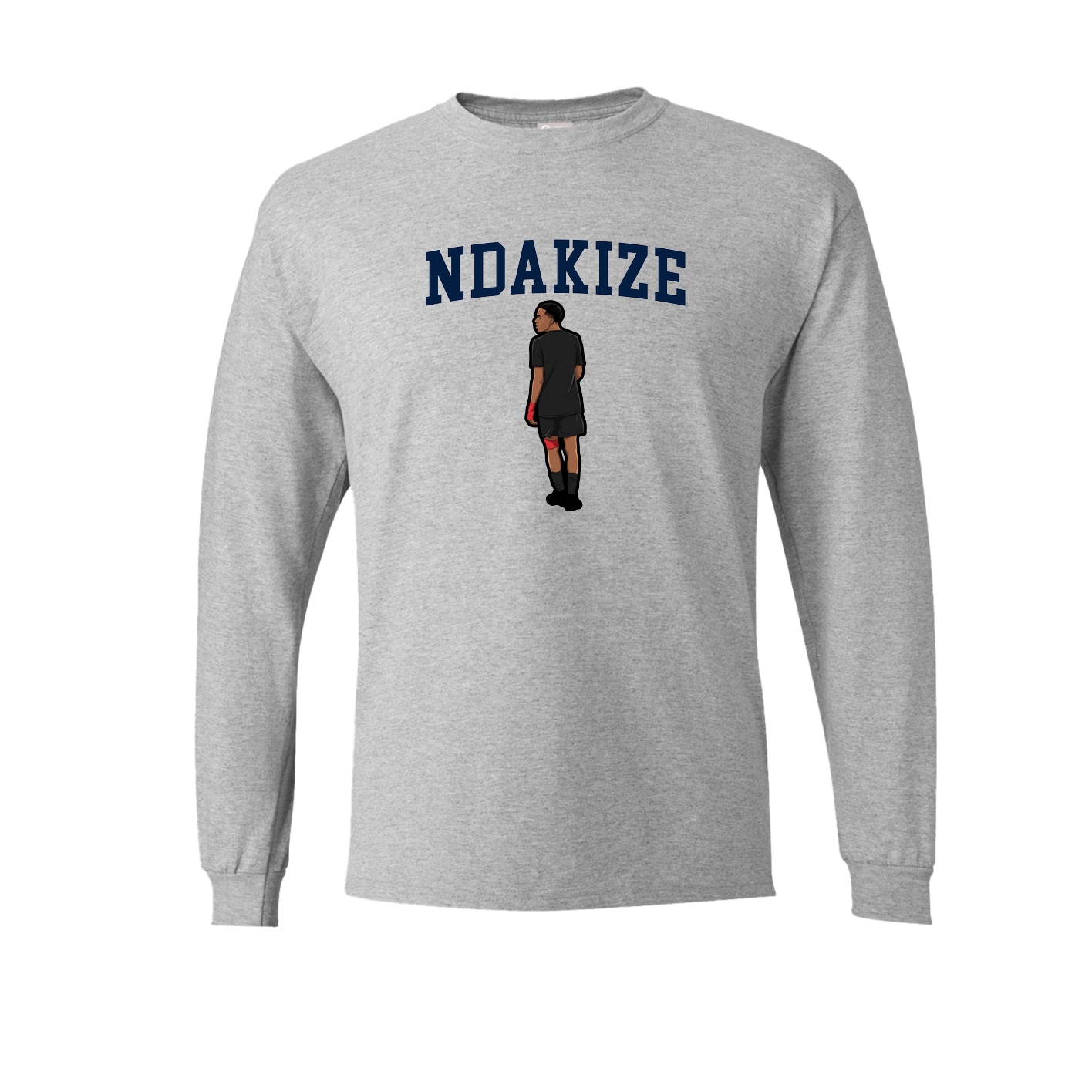 Long Sleeve Tee — Shirsey in Grey