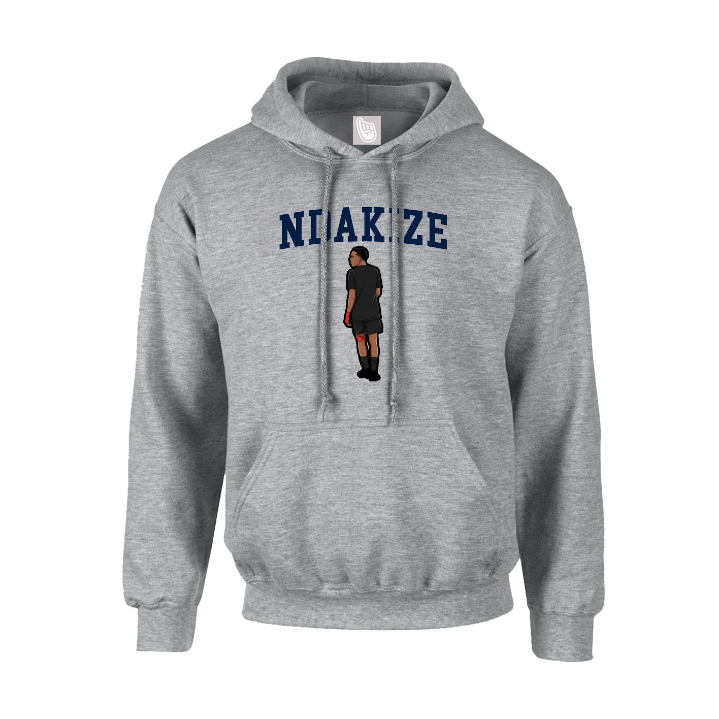 Youth Hoodie — Shirsey in Grey