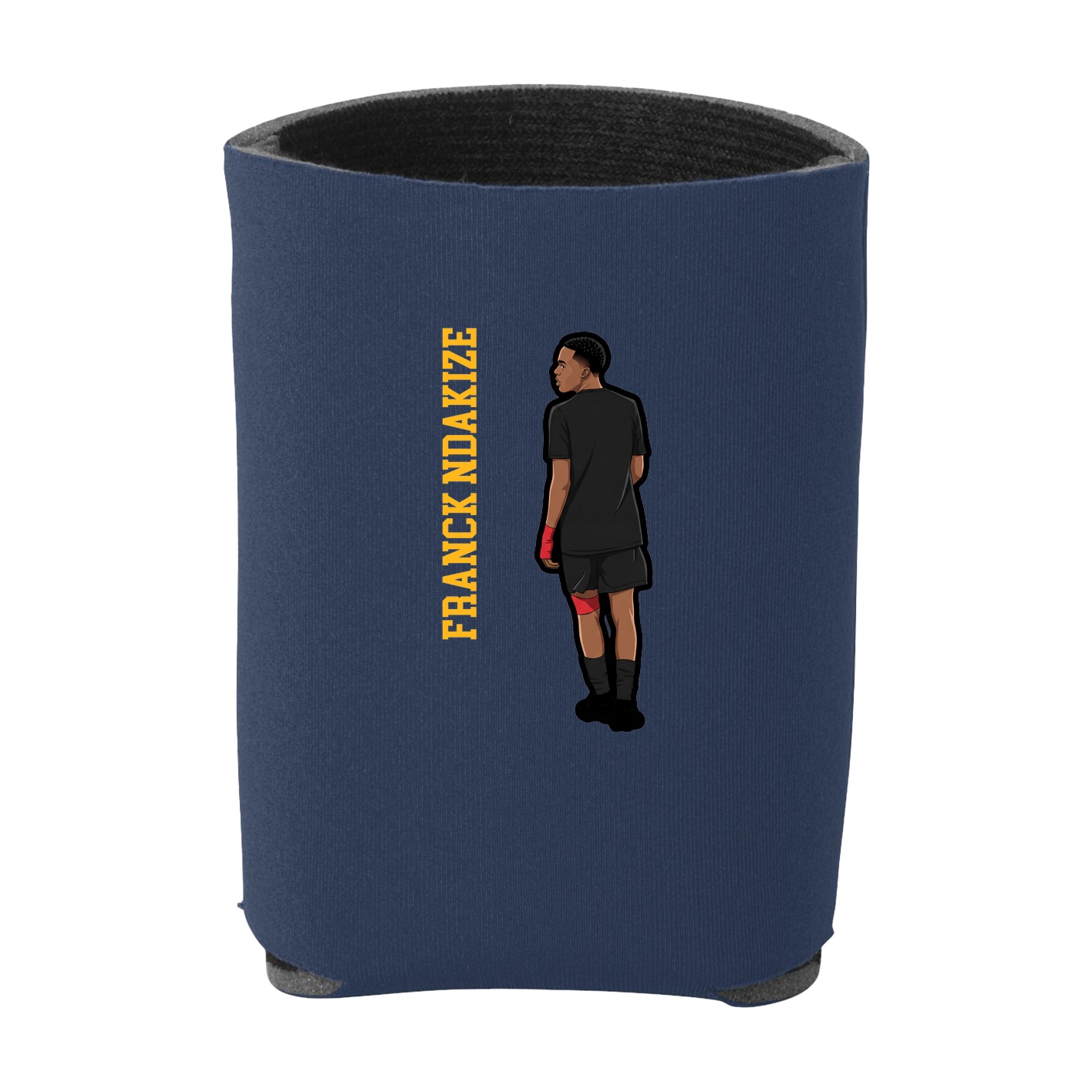 Can Holder — Name Vertical in Navy
