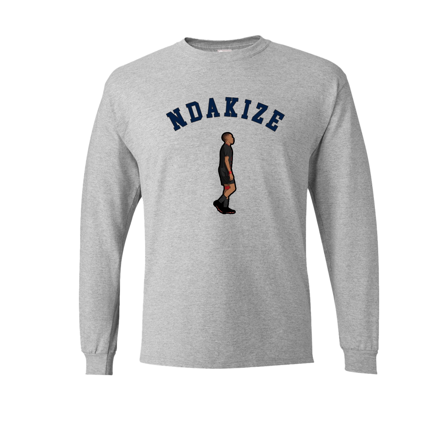 Long Sleeve Tee — Shirsey Arch in Grey