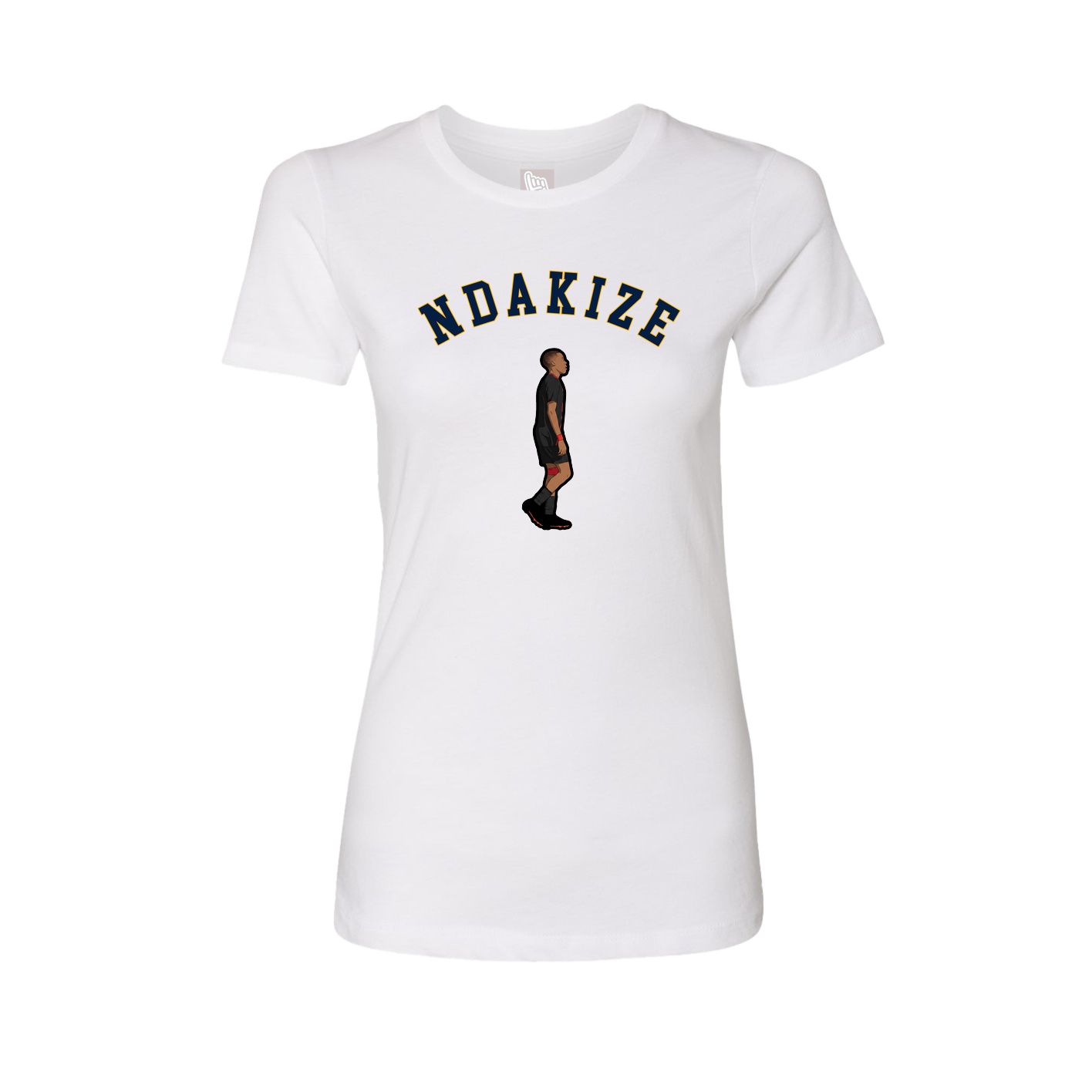 Womens Tee — Shirsey Arch in White