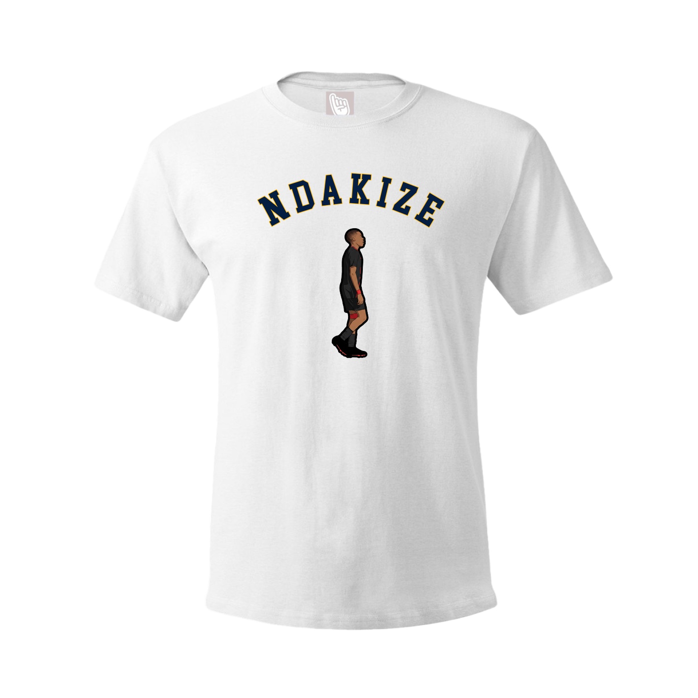 Youth Tee — Shirsey Arch in White