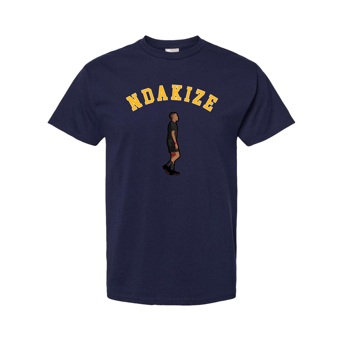 Youth Tee — Shirsey Arch in Navy