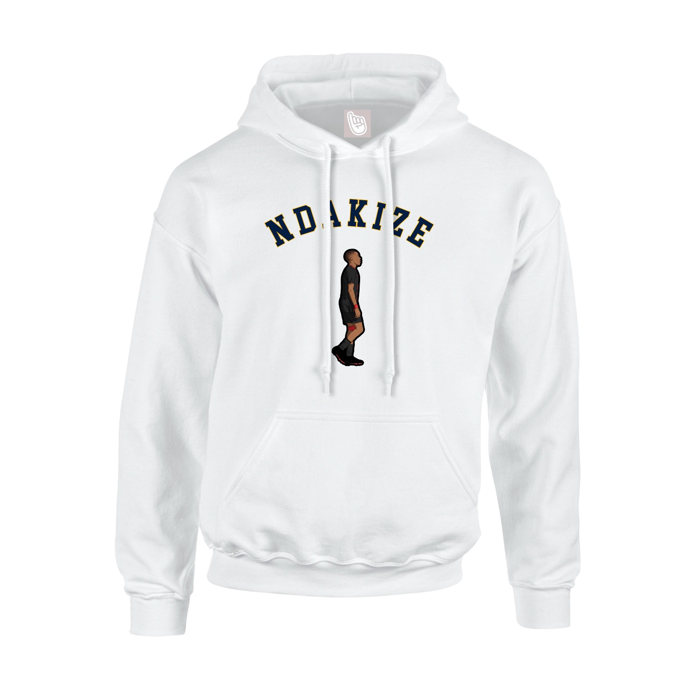 Hoodie — Shirsey Arch in White