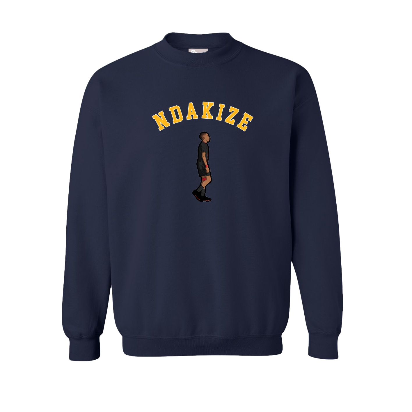 Fleece Crew — Shirsey Arch in Navy