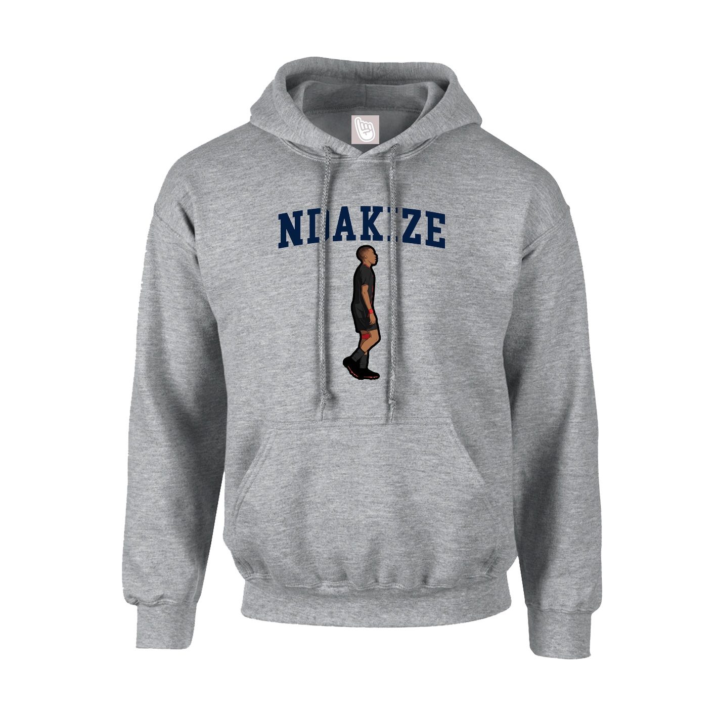 Hoodie — Shirsey in Grey